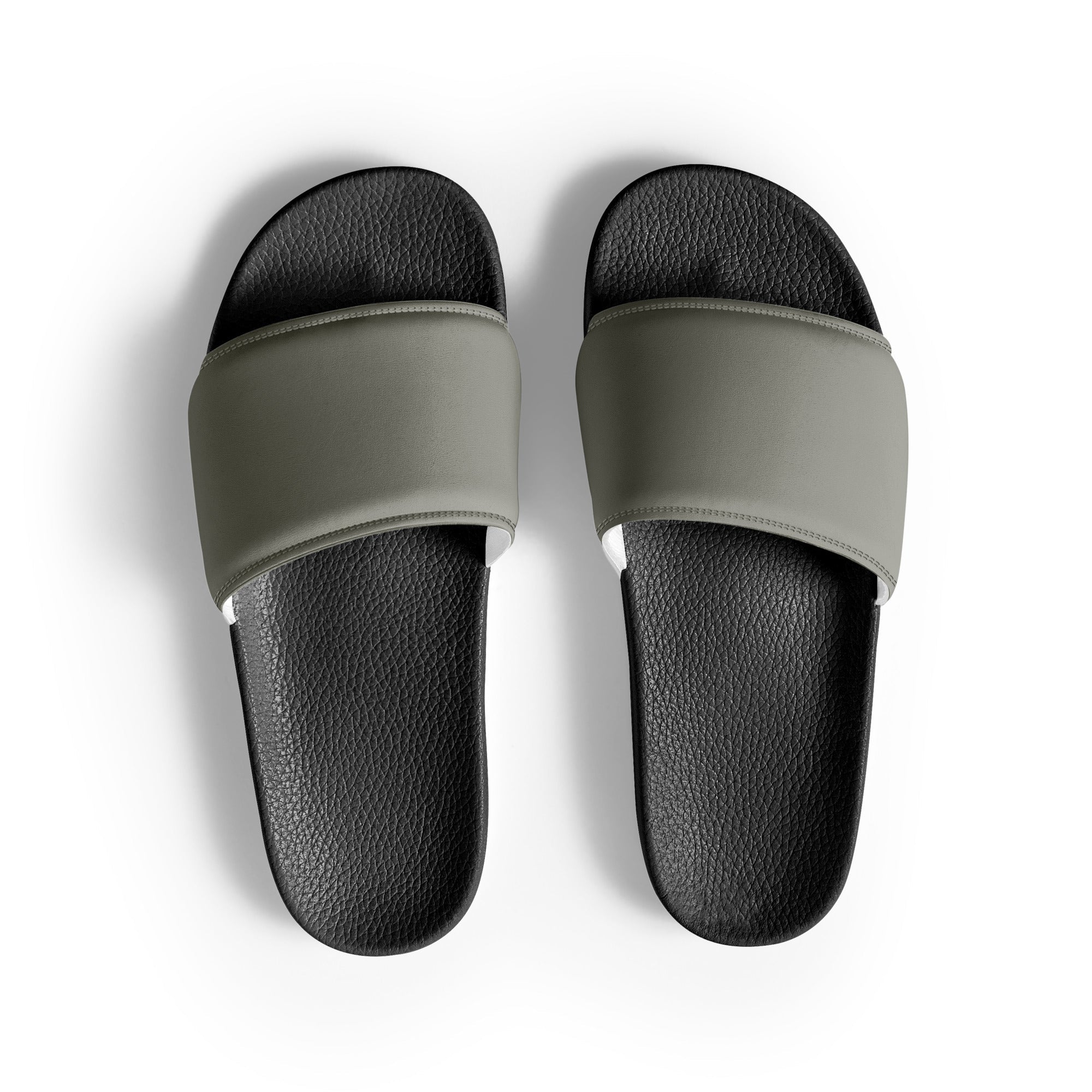 Aquashield Half Tapa Color Men's Slides by Visual Verse - Image 1