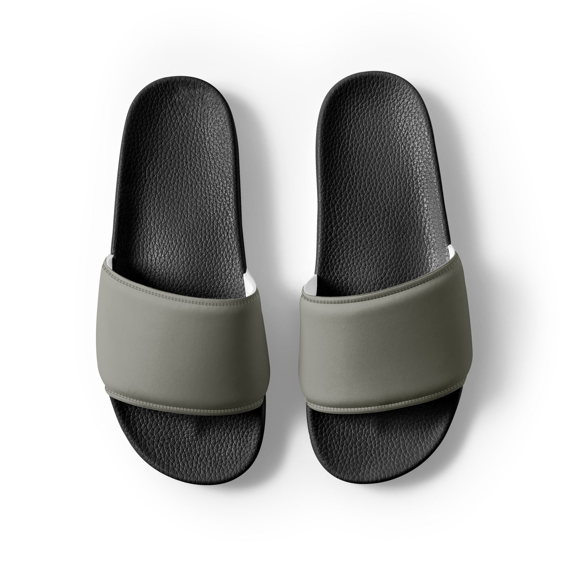 Aquashield Half Tapa Color Men's Slides by Visual Verse - Image 2