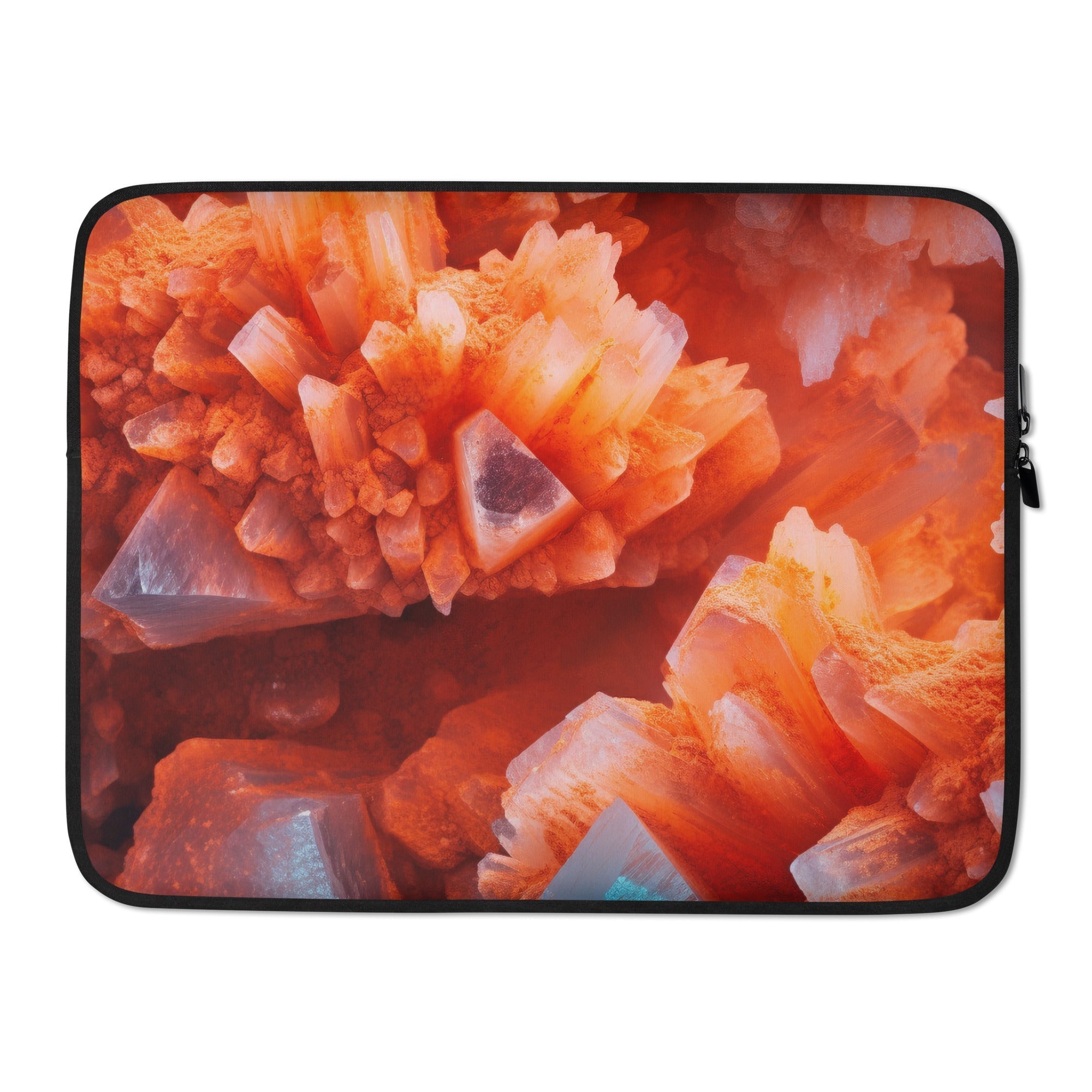 Aragonite Rock Laptop Sleeve by Visual Verse - Image 1