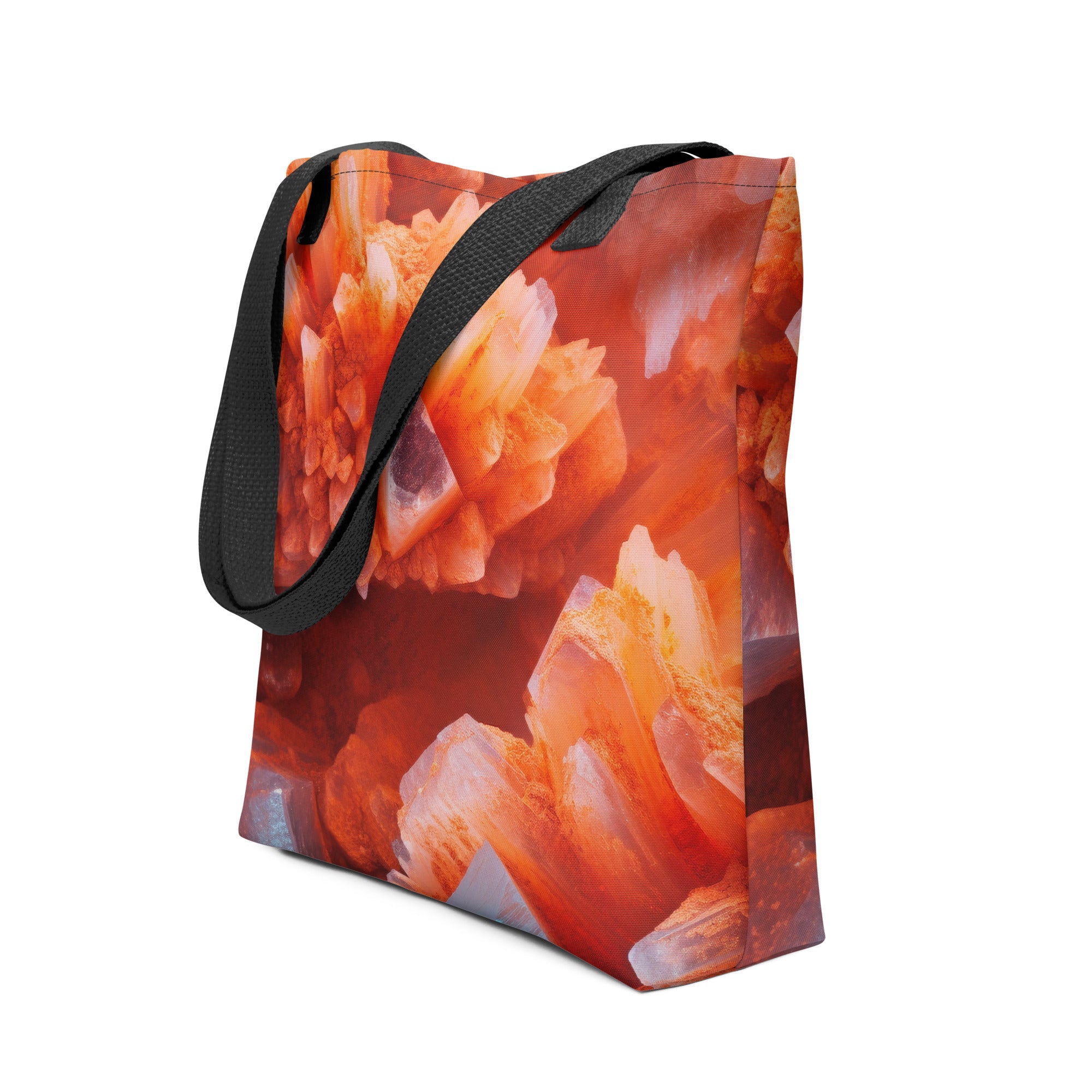 Aragonite Rock Tote Bag by Visual Verse - Image 1