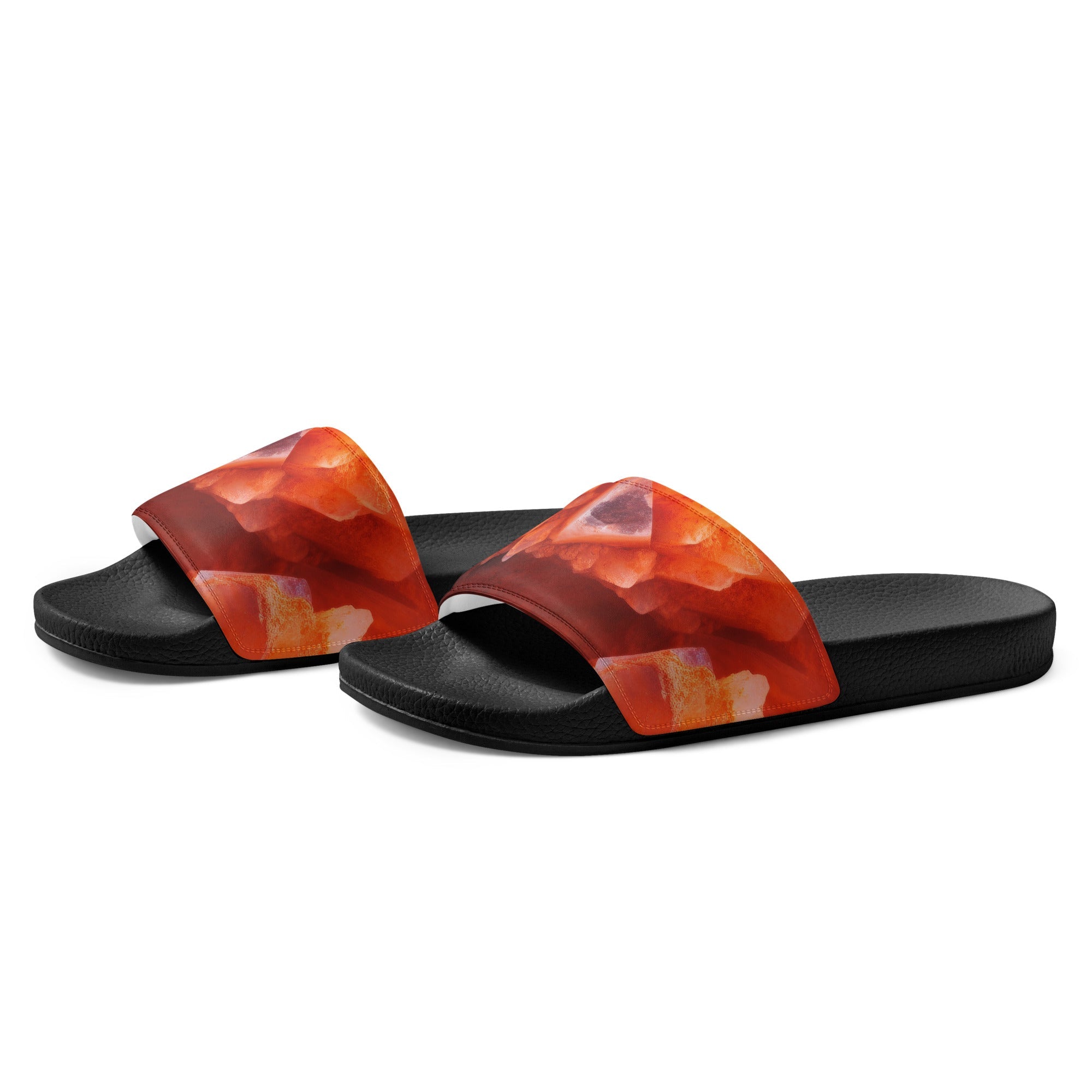 Aragonite Rock Women's Slides by Visual Verse - Image 3