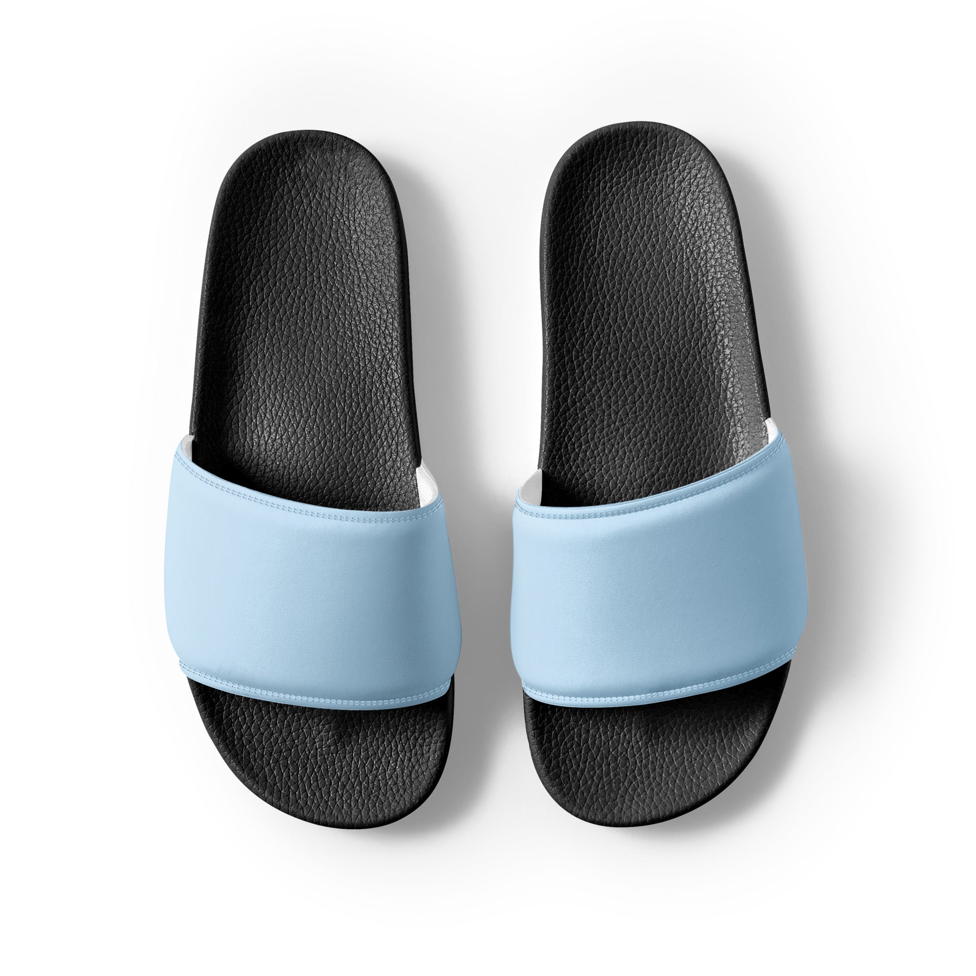 Arctic Color Men's Slides by Visual Verse - Image 2