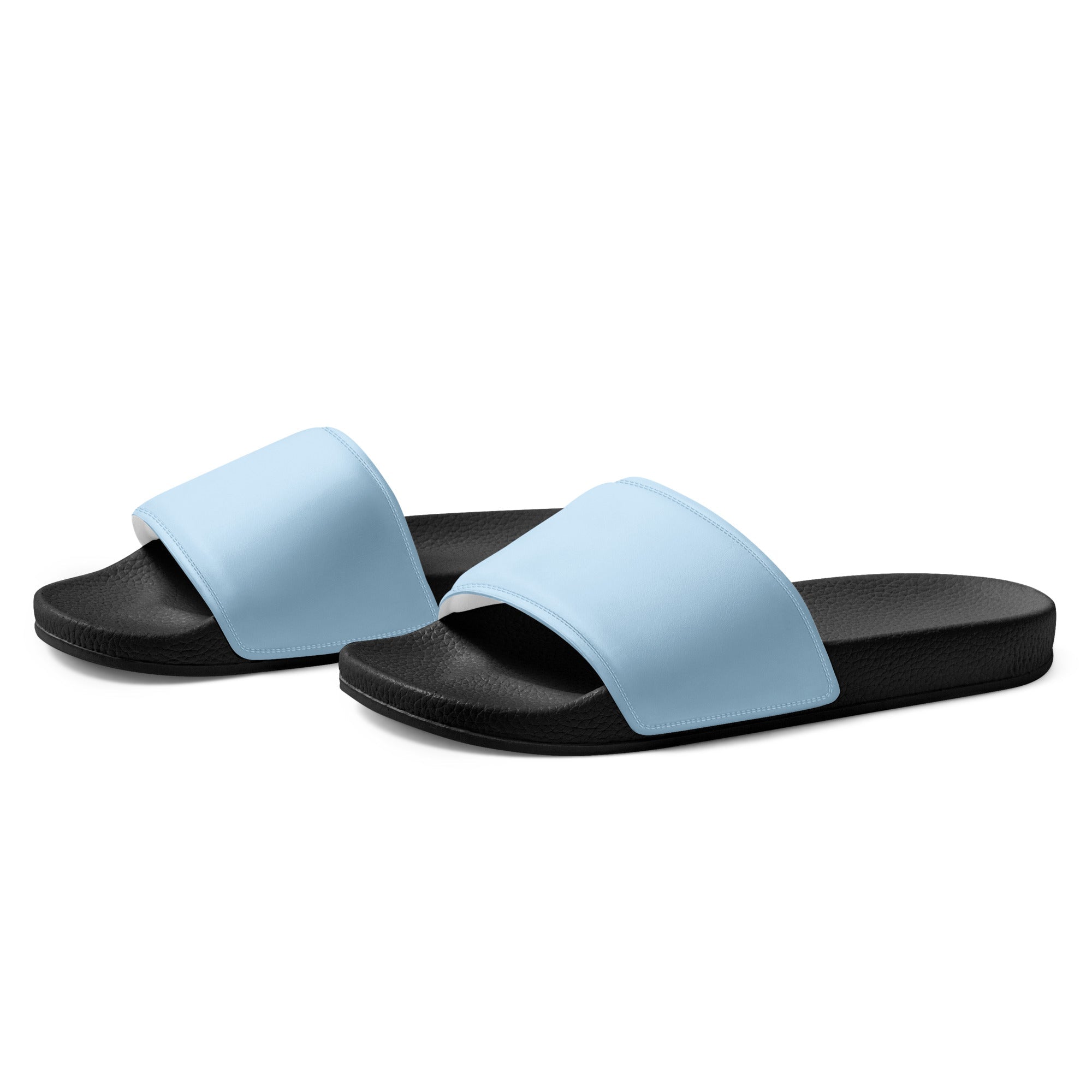 Arctic Color Men's Slides by Visual Verse - Image 3