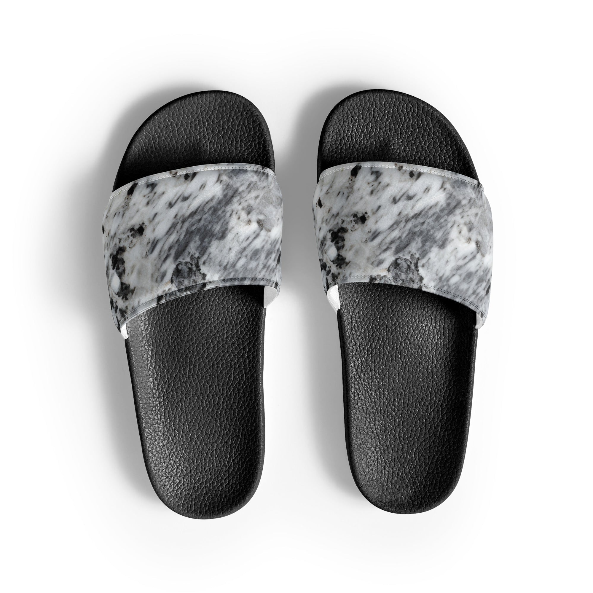 Arctic Landscape Men's Slides by Visual Verse - Image 1