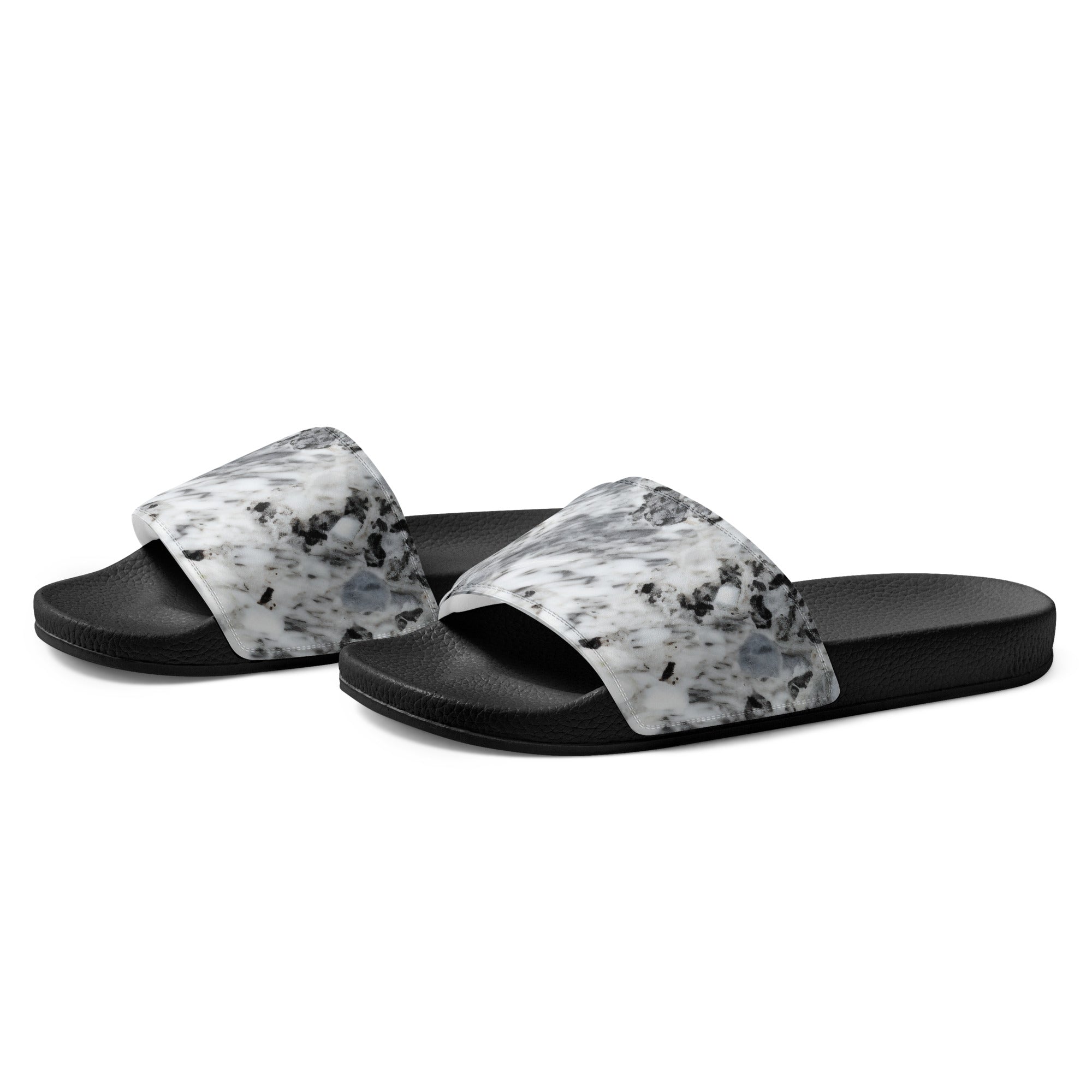 Arctic Landscape Men's Slides by Visual Verse - Image 3