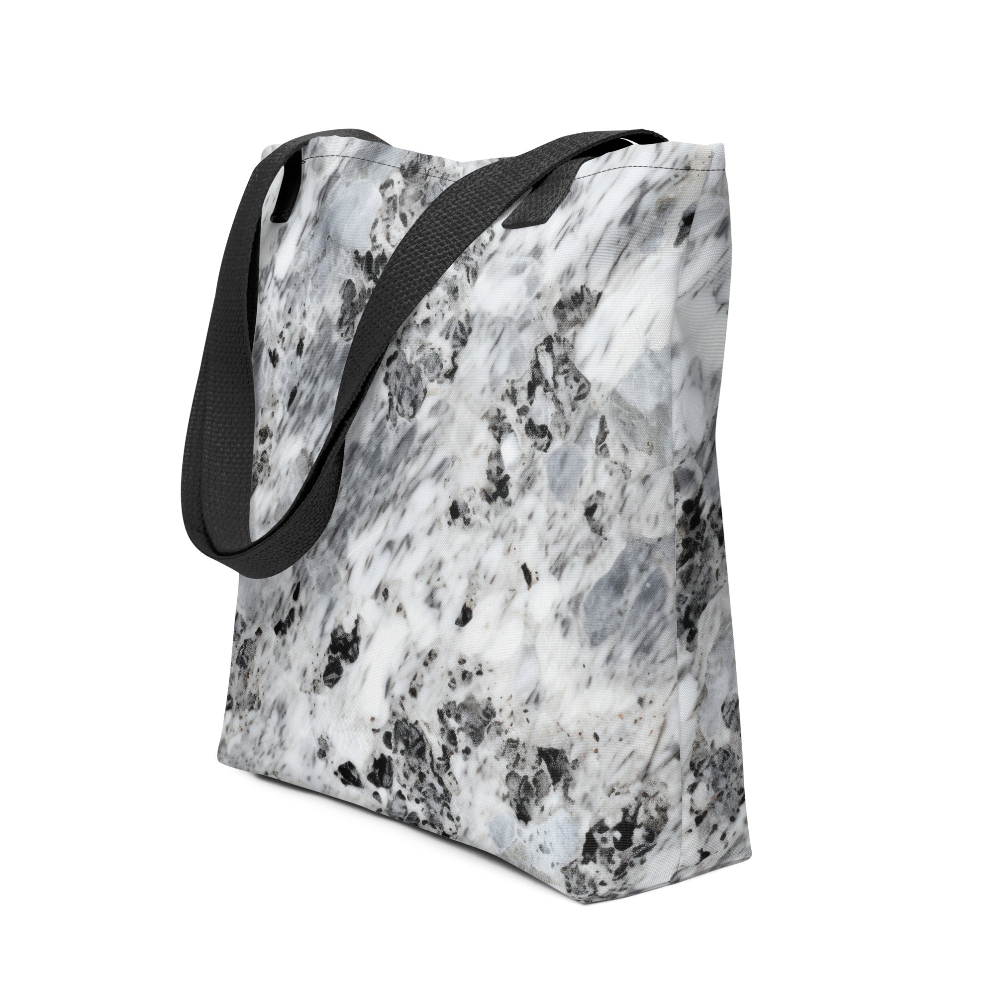 Arctic Landscape Tote Bag by Visual Verse - Image 1