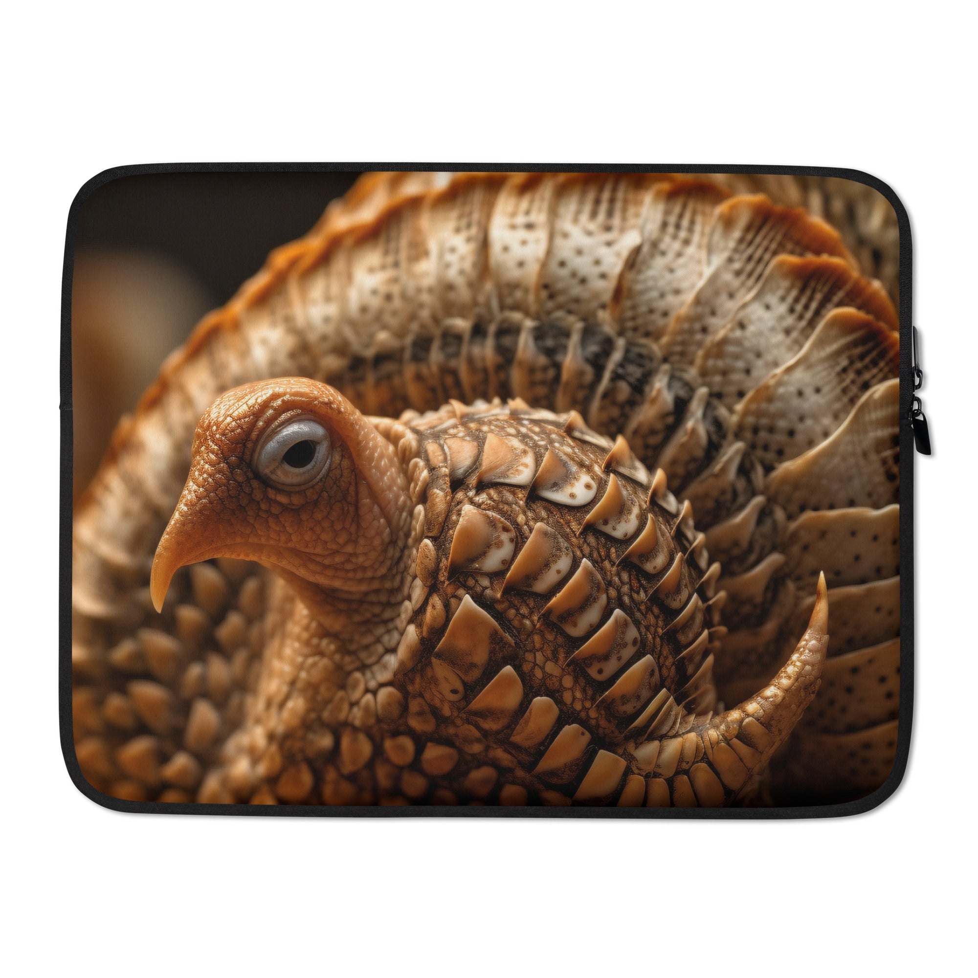 Armadillo Shell Laptop Sleeve by Visual Verse - Image 1