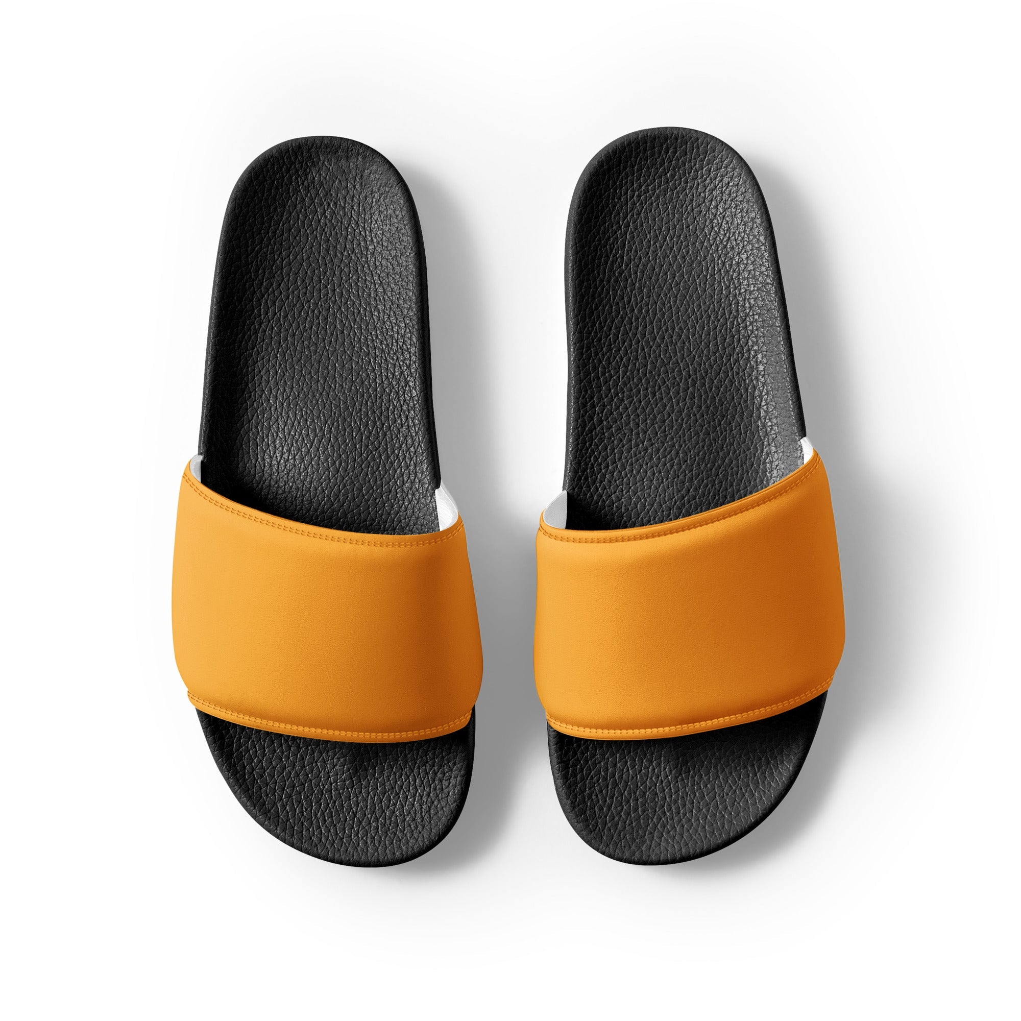 Aureoline Color Men's Slides by Visual Verse - Image 2