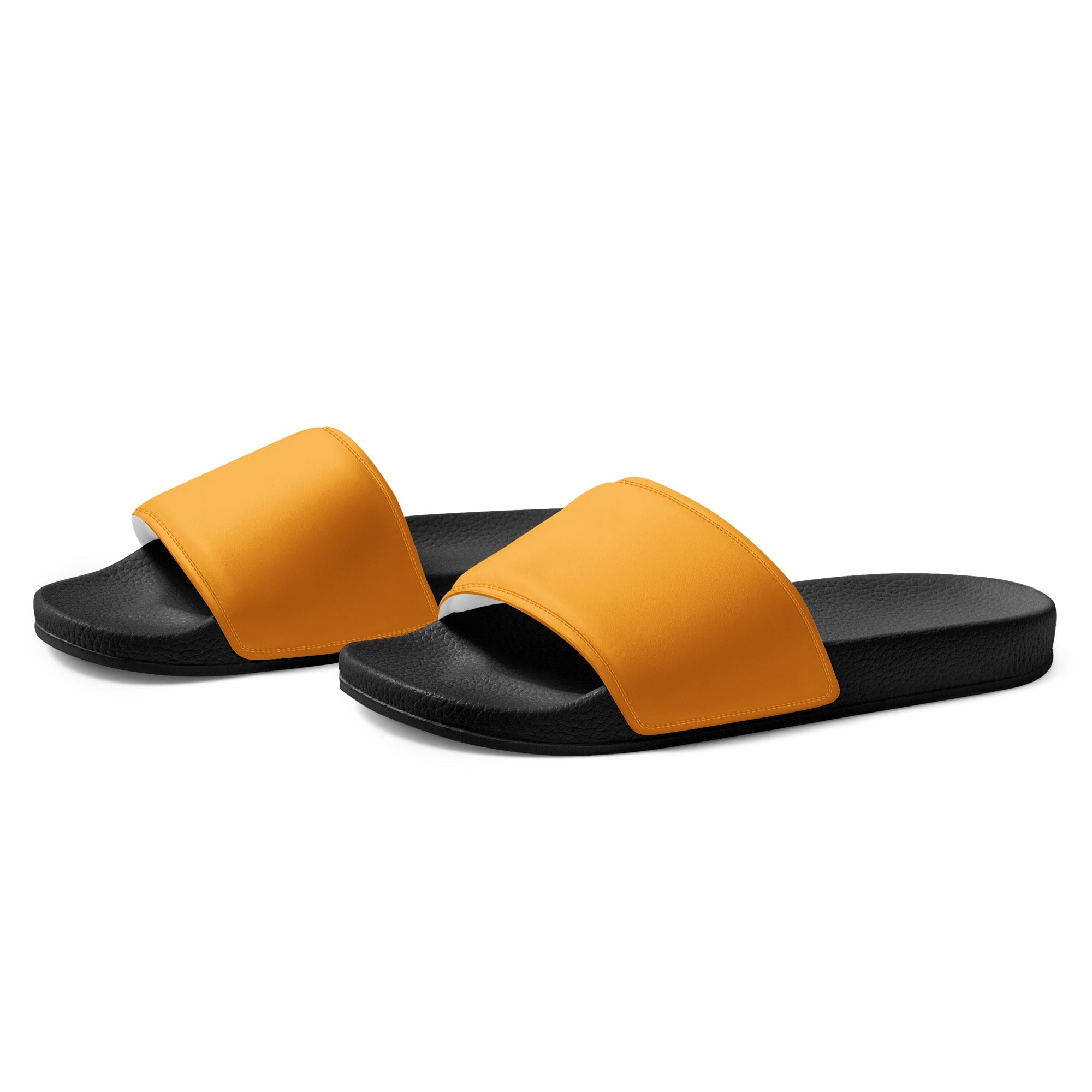 Aureoline Color Men's Slides by Visual Verse - Image 3