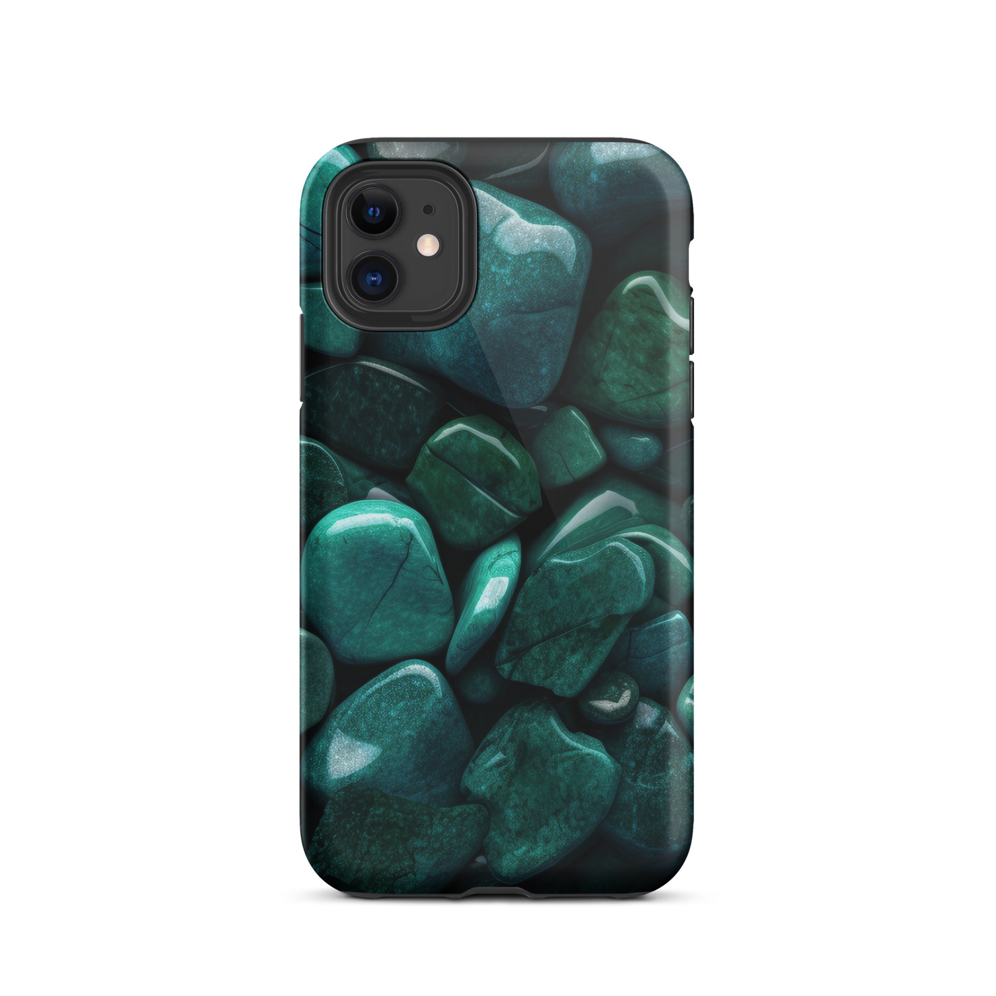 Aventurine iPhone Case by Visual Verse - Image 1