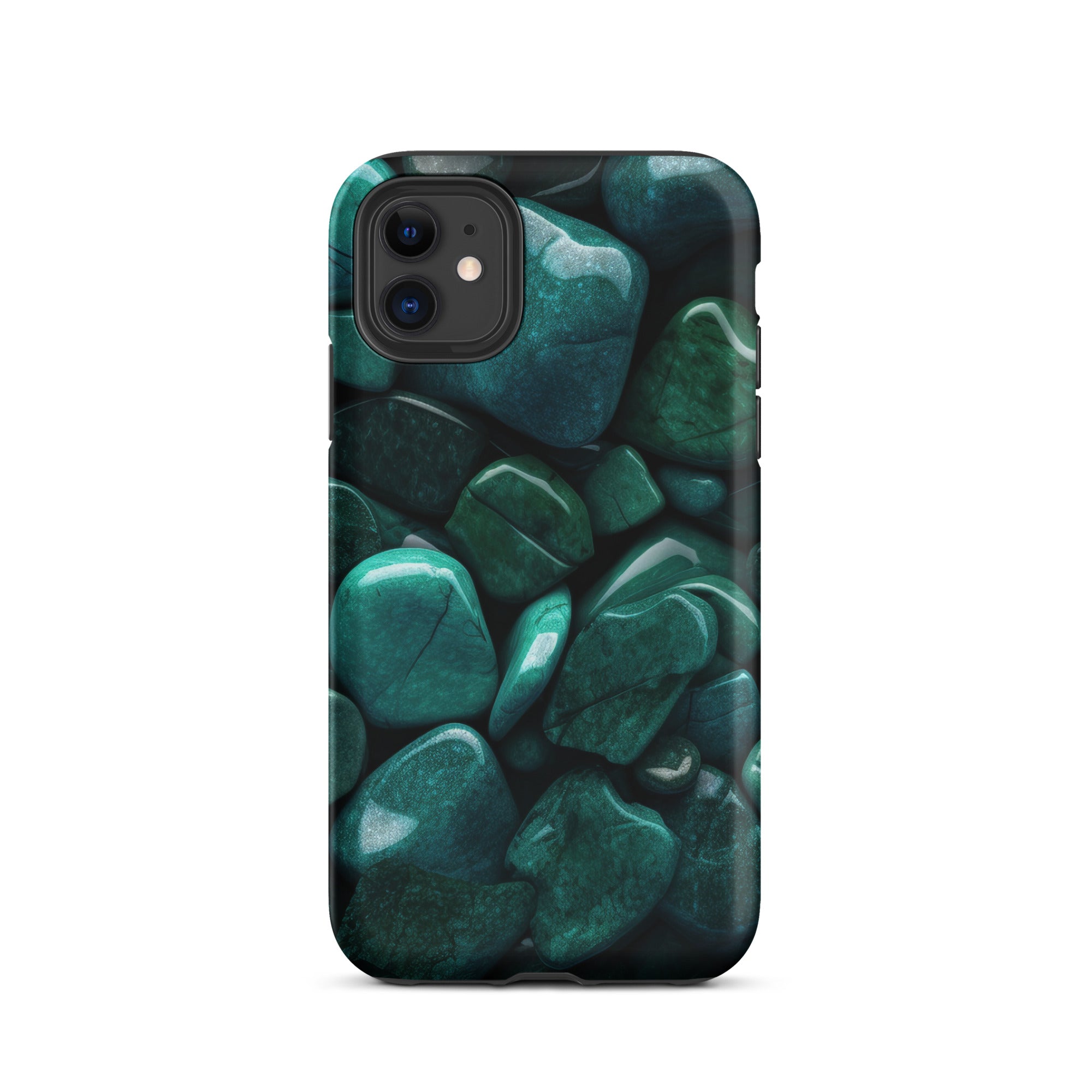 Aventurine iPhone Case by Visual Verse - Image 2