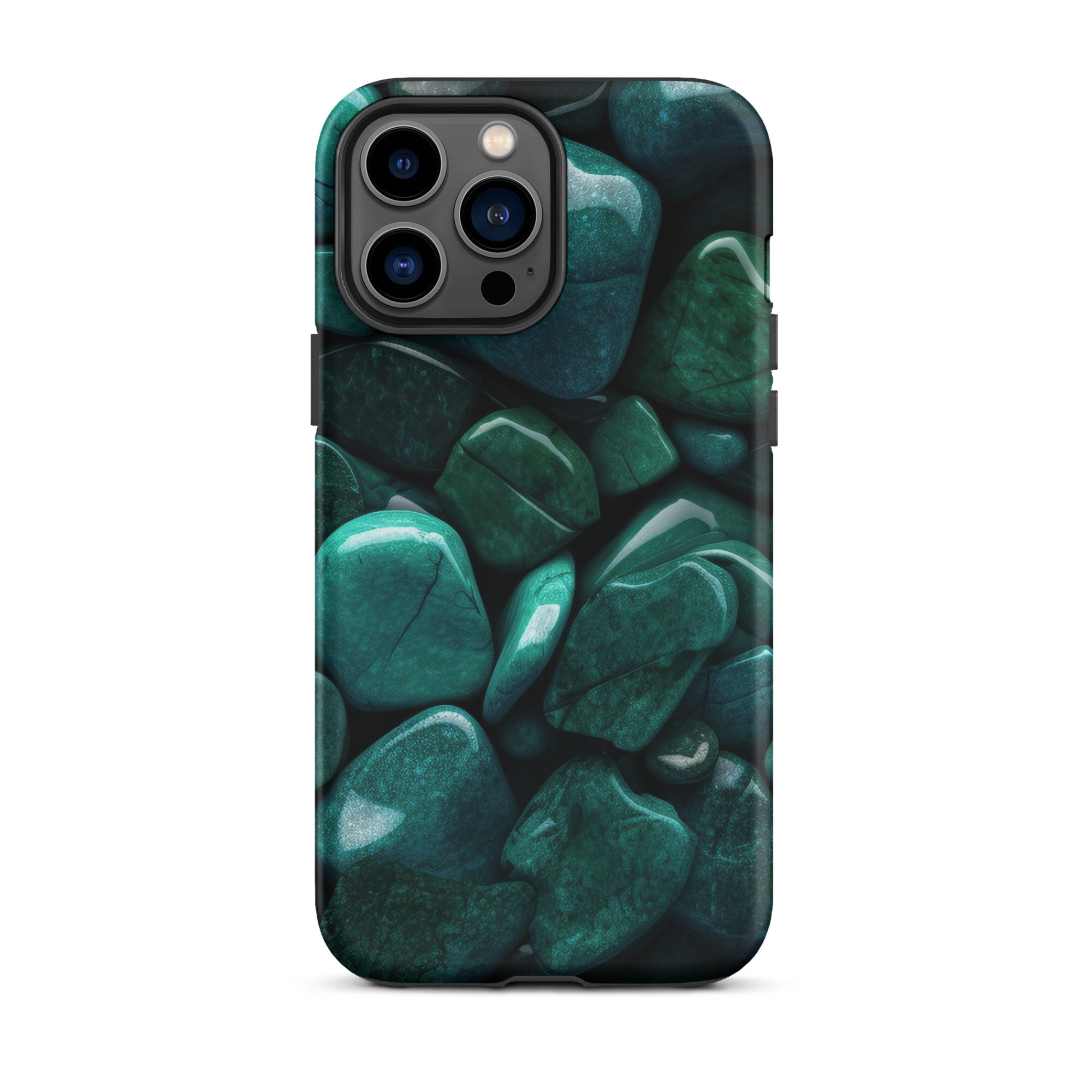 Aventurine iPhone Case by Visual Verse - Image 22