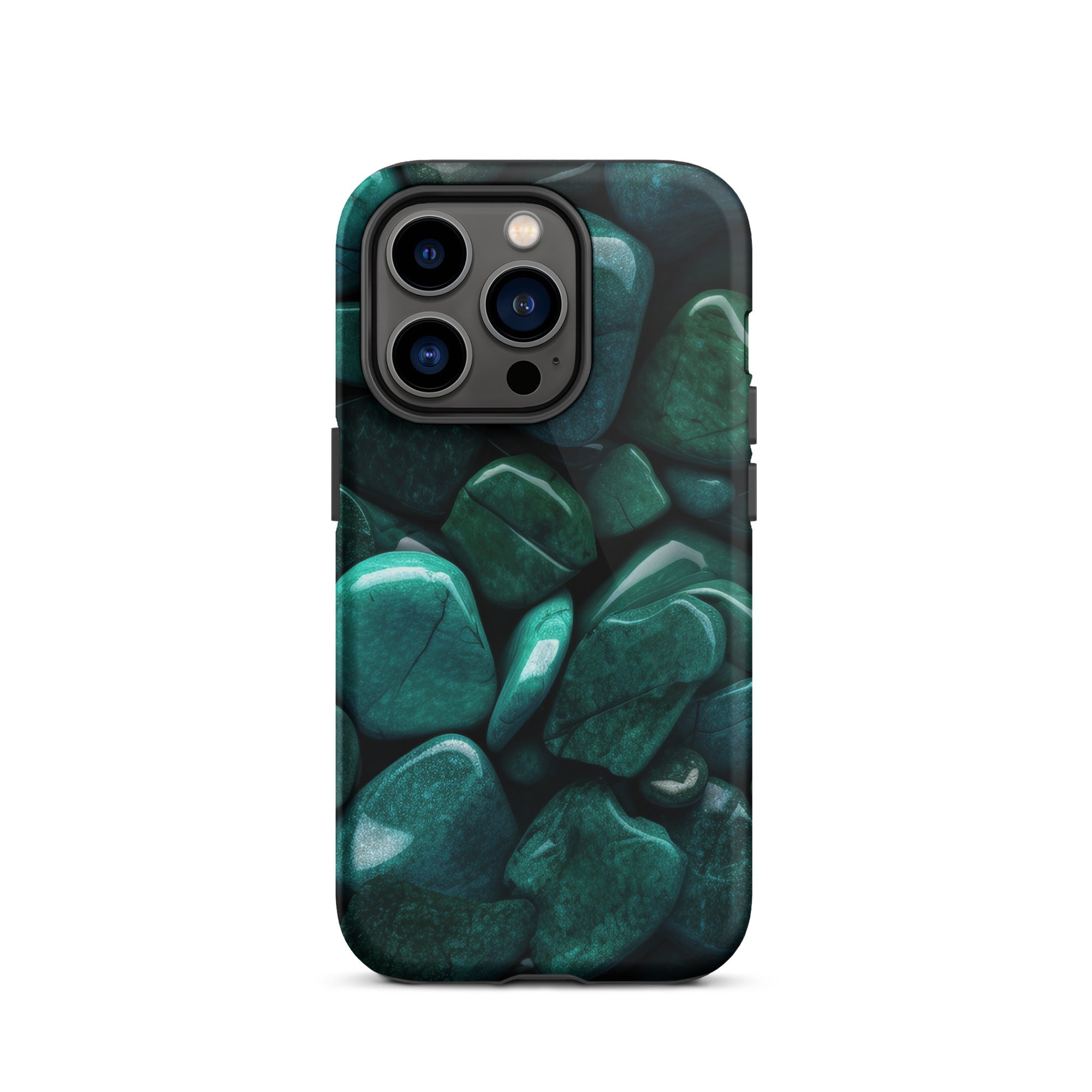 Aventurine iPhone Case by Visual Verse - Image 27