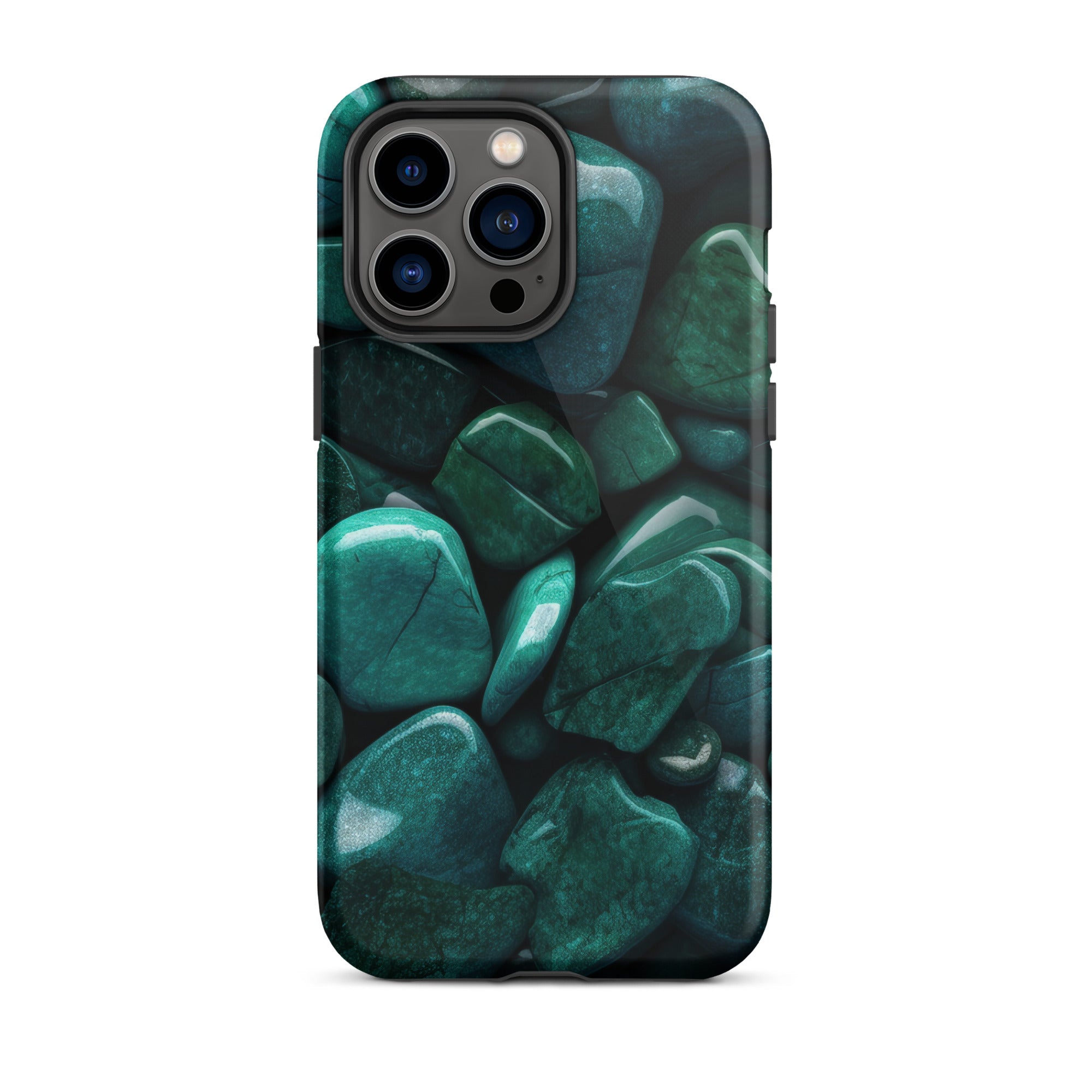 Aventurine iPhone Case by Visual Verse - Image 29