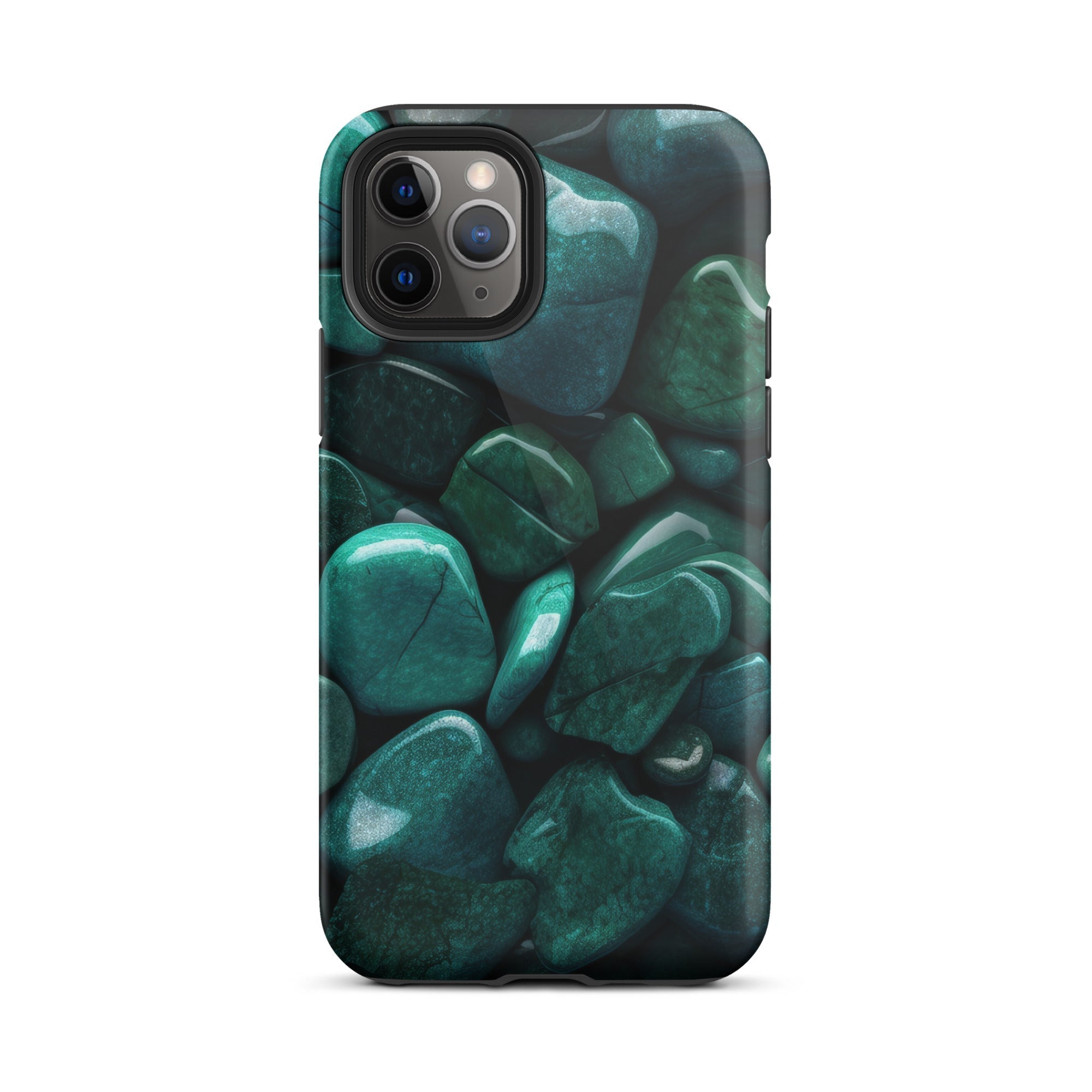 Aventurine iPhone Case by Visual Verse - Image 3