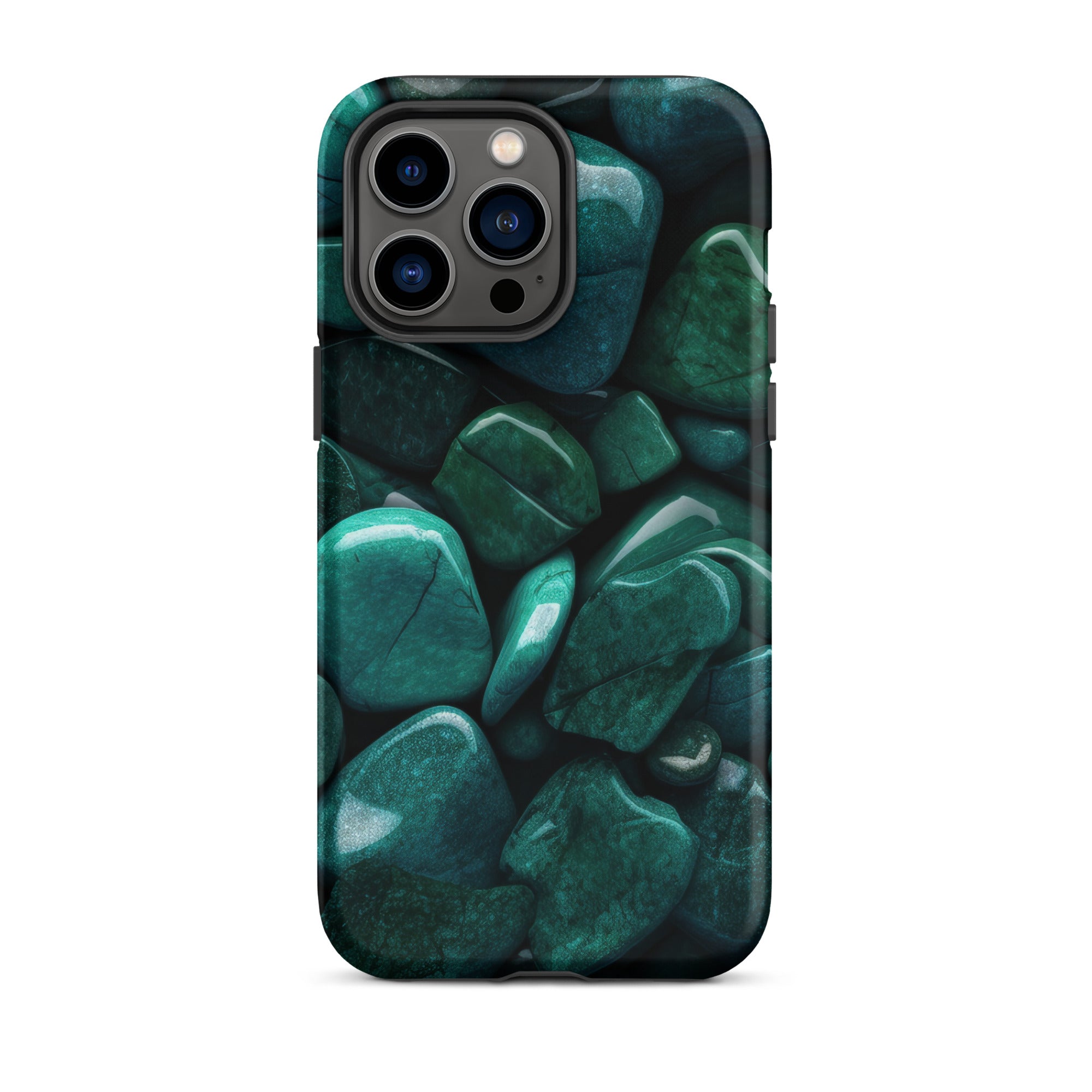 Aventurine iPhone Case by Visual Verse - Image 30