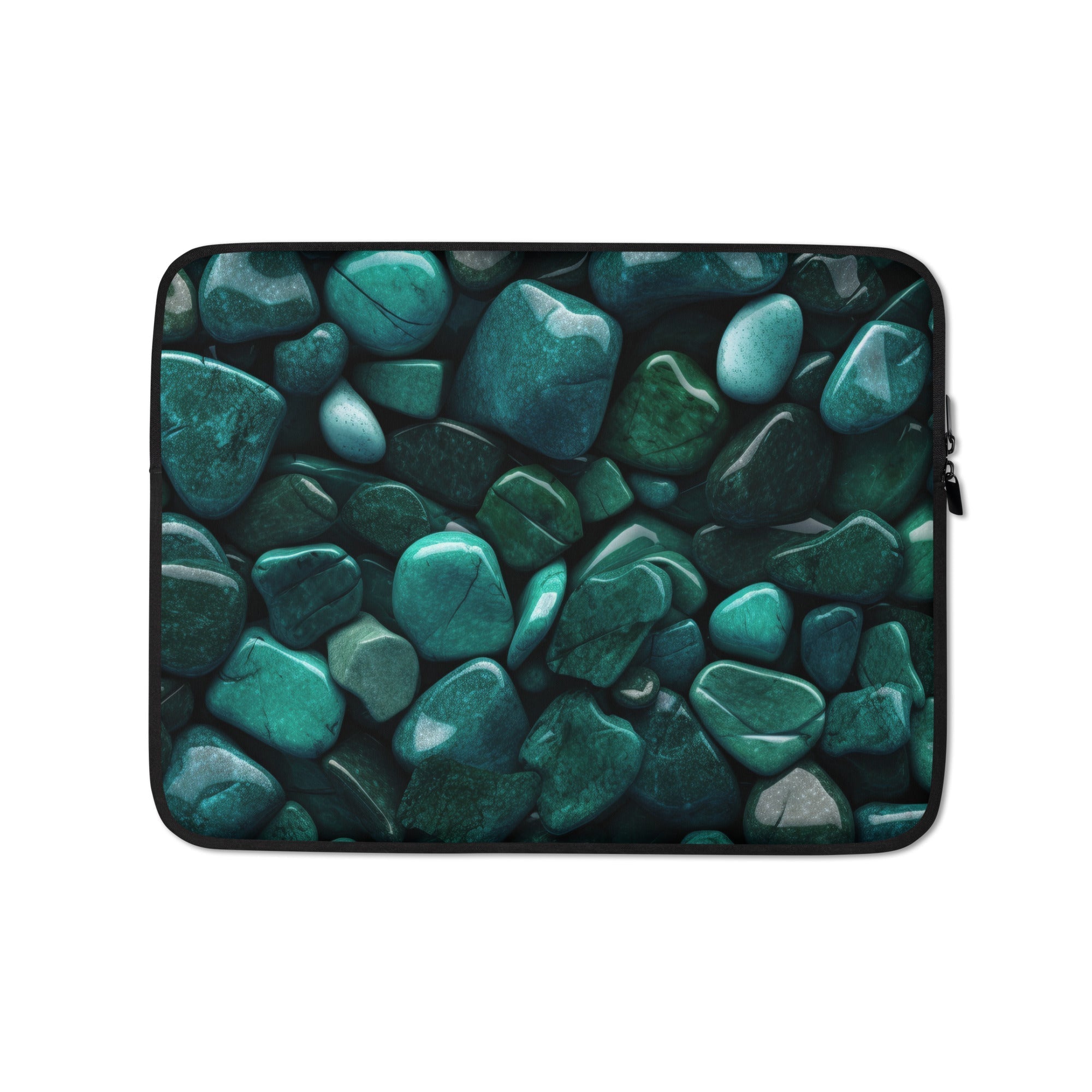 Aventurine Laptop Sleeve by Visual Verse - Image 2