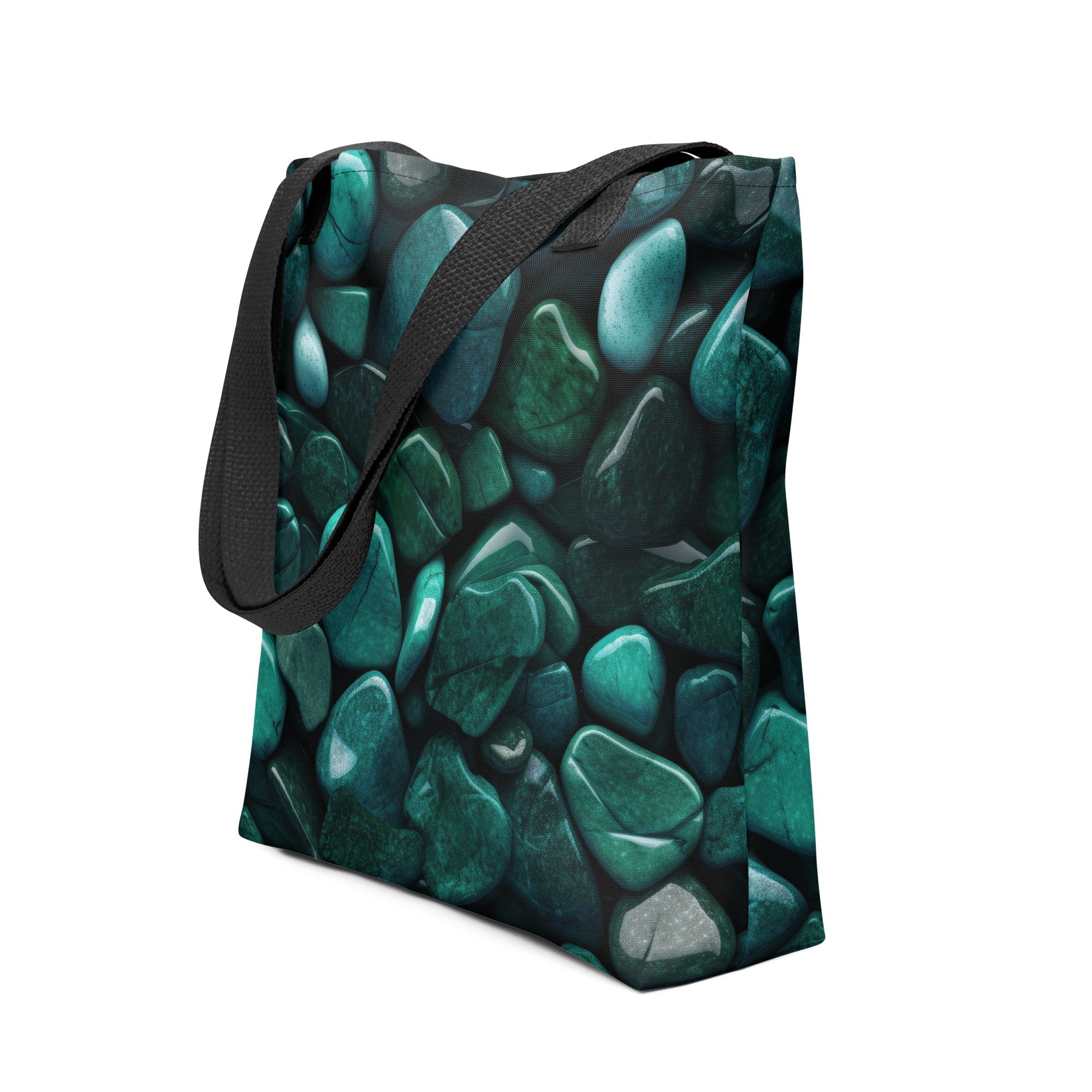 Aventurine Tote Bag by Visual Verse - Image 1