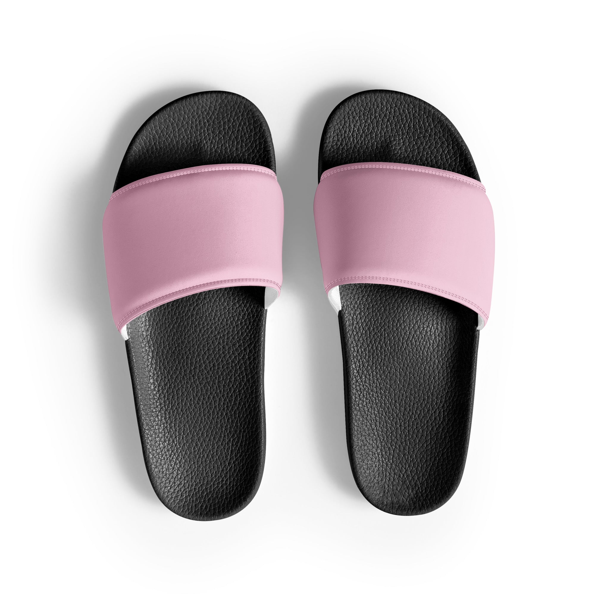 Azalea Color Men's Slides by Visual Verse - Image 1