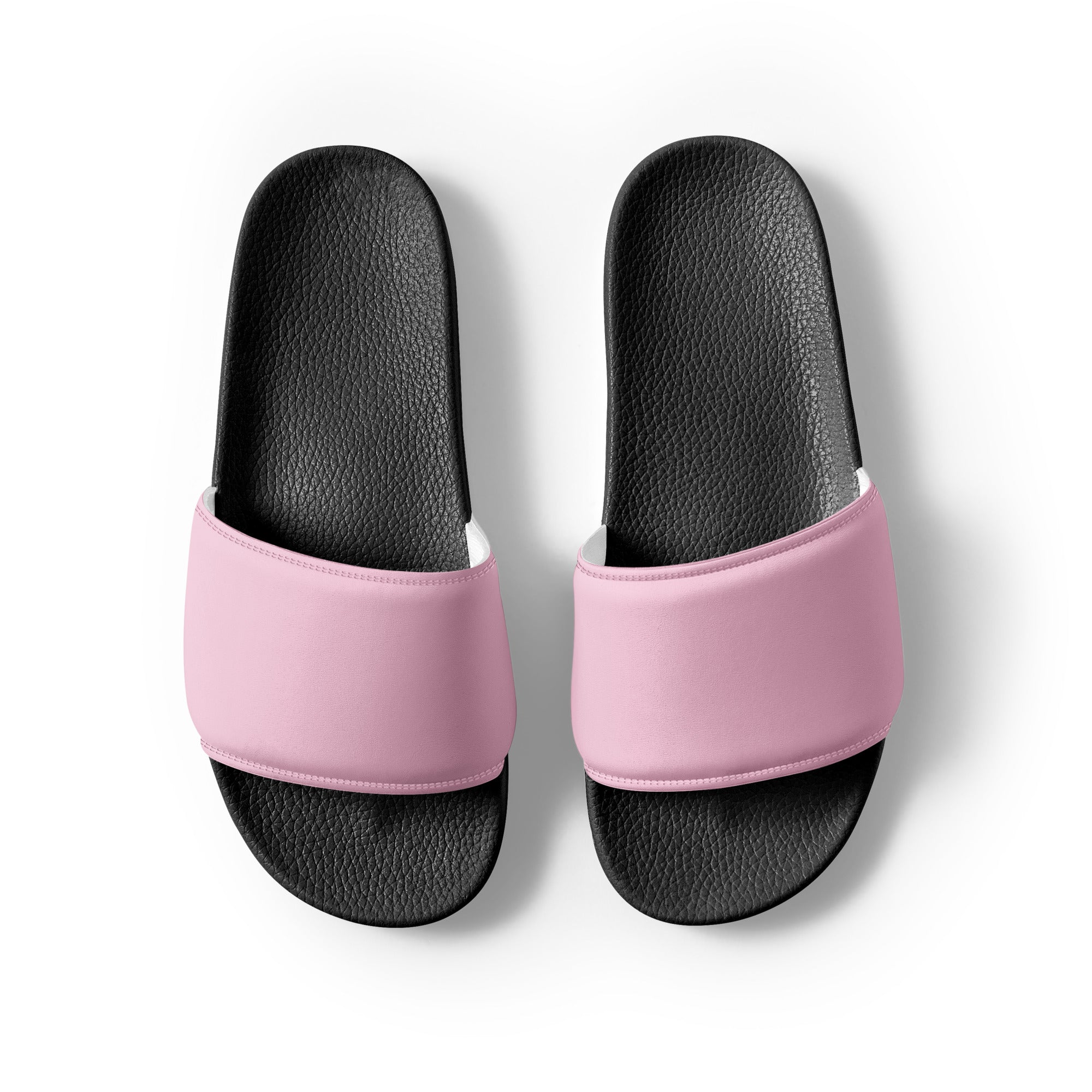 Azalea Color Men's Slides by Visual Verse - Image 2