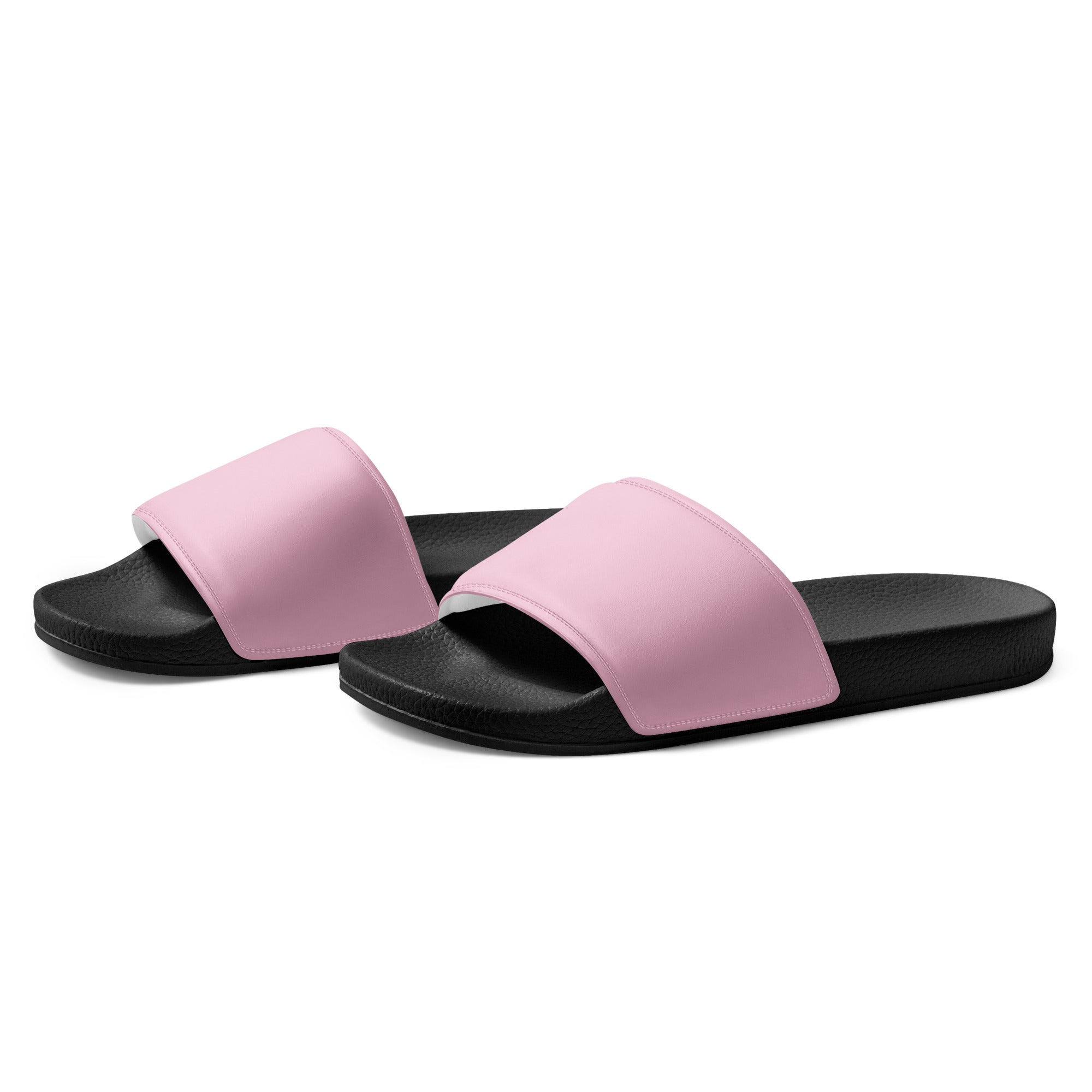 Azalea Color Men's Slides by Visual Verse - Image 3