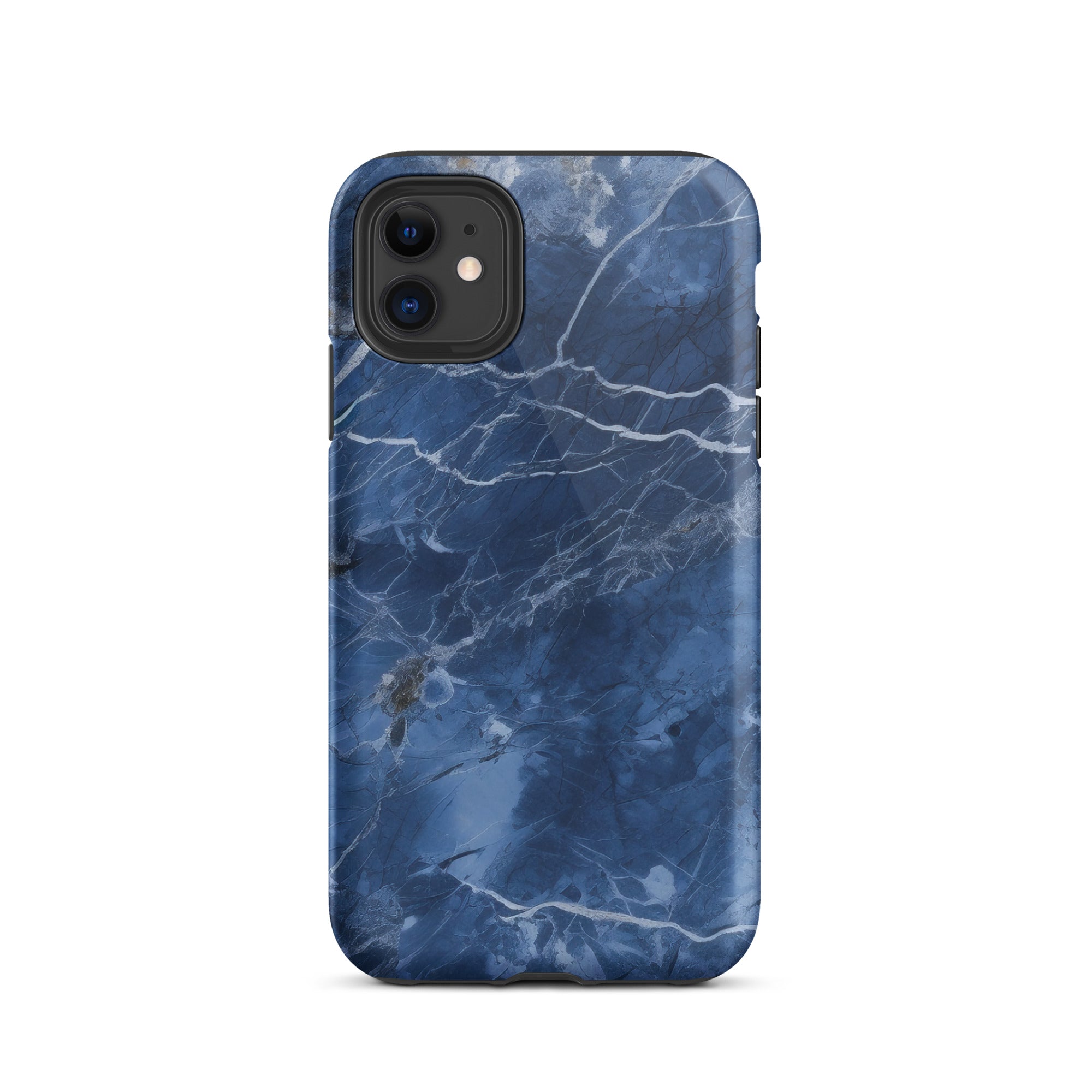 Azul Granite iPhone Case by Visual Verse - Image 1