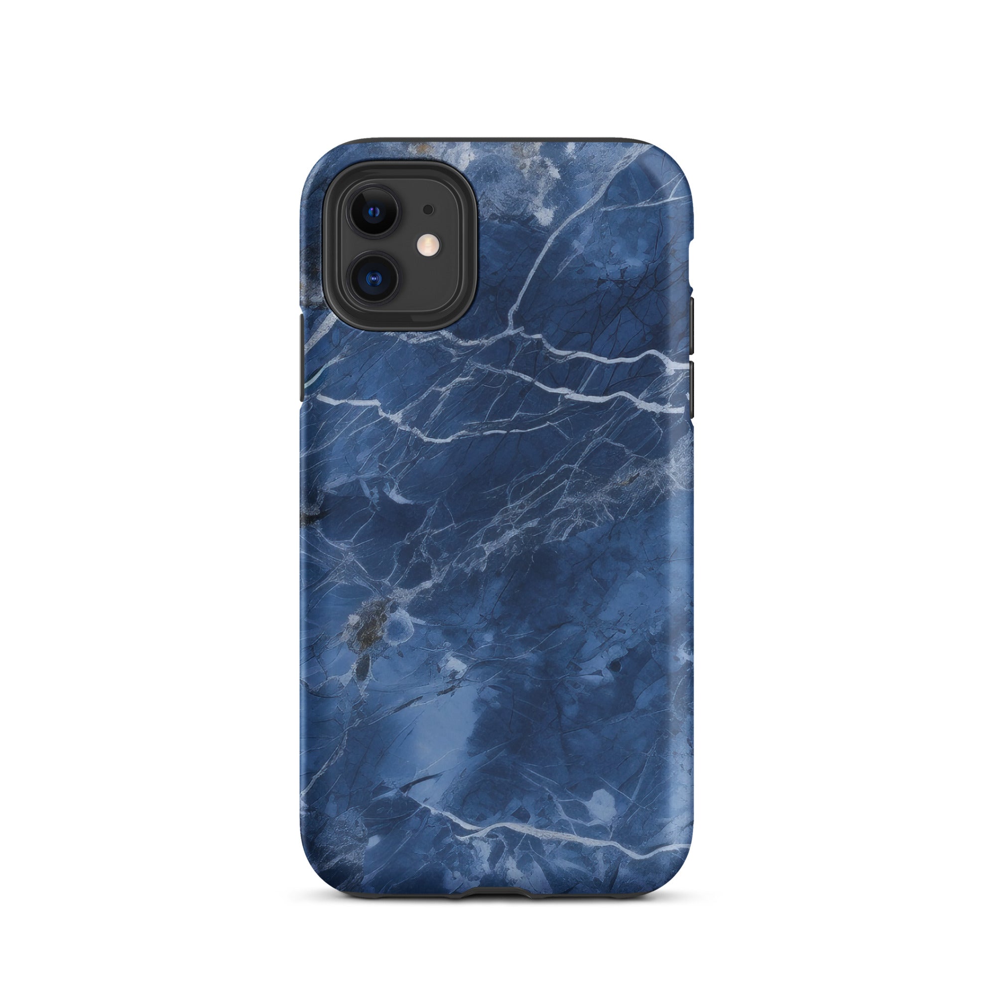 Azul Granite iPhone Case by Visual Verse - Image 2