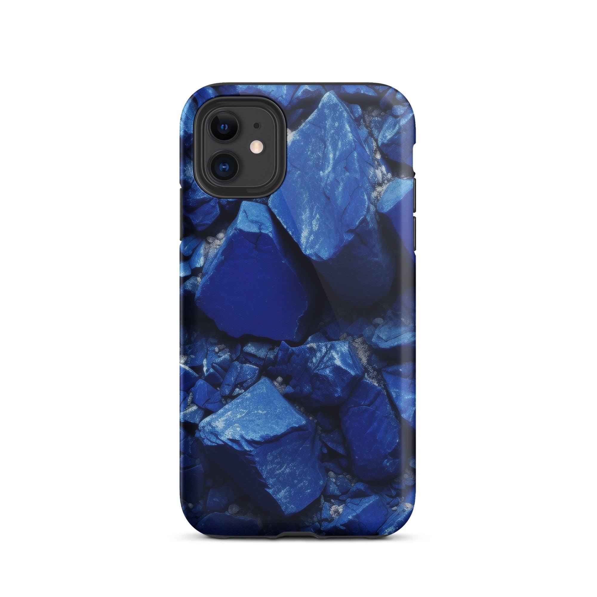 Azurite Rock iPhone Case by Visual Verse - Image 1