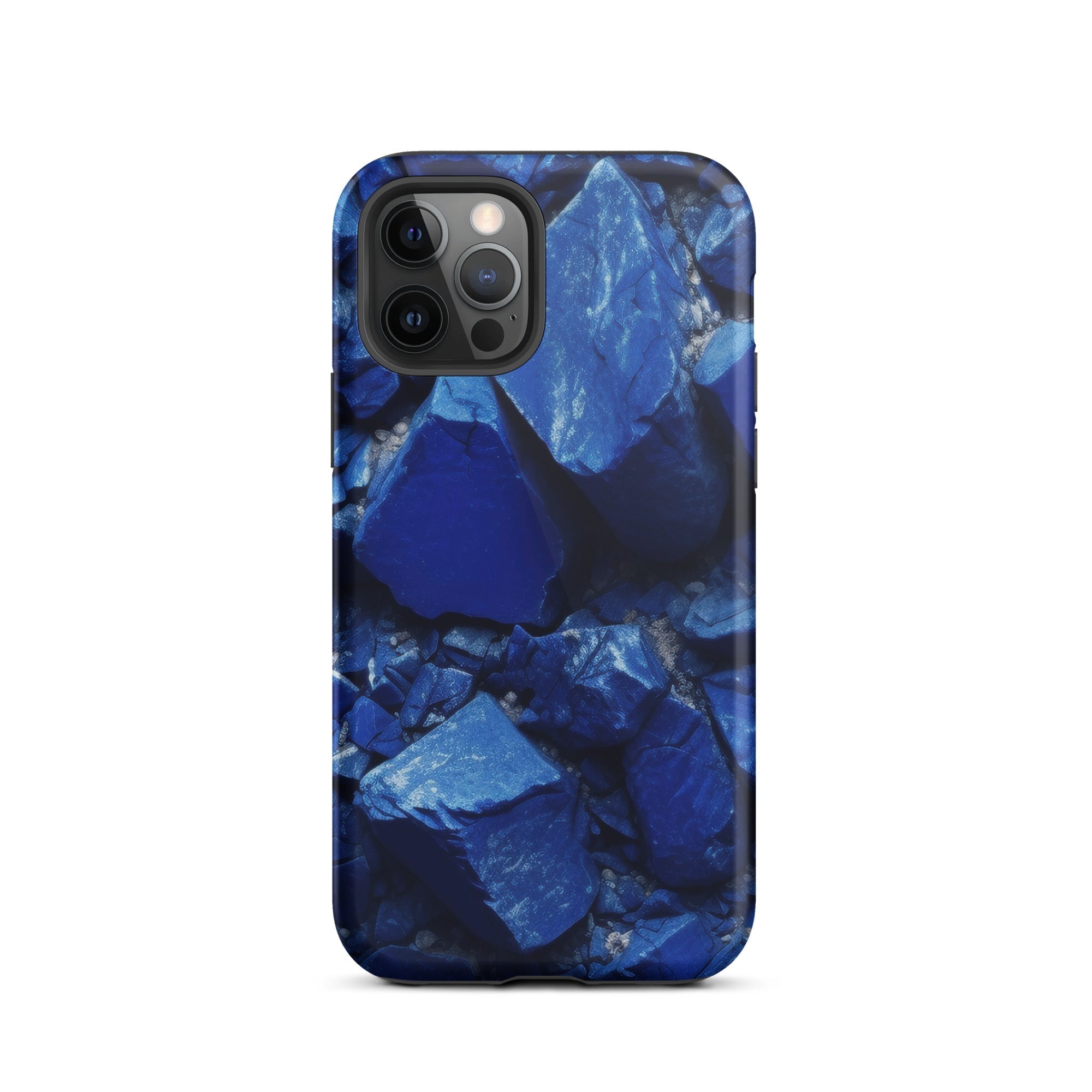 Azurite Rock iPhone Case by Visual Verse - Image 11