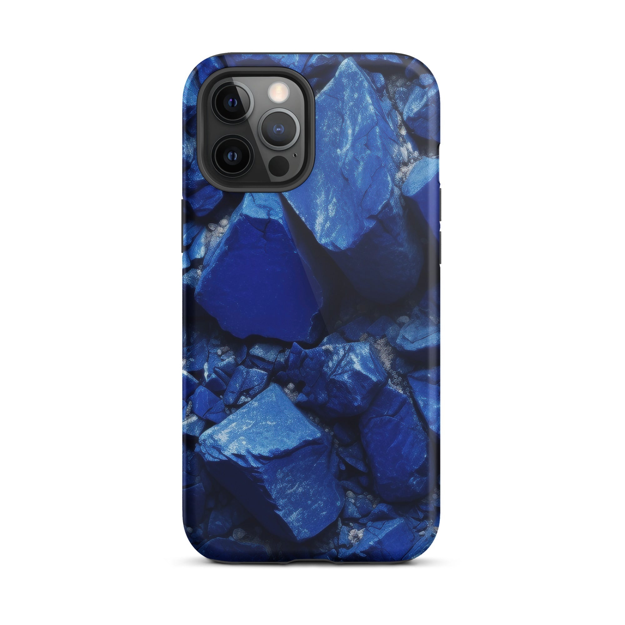 Azurite Rock iPhone Case by Visual Verse - Image 13