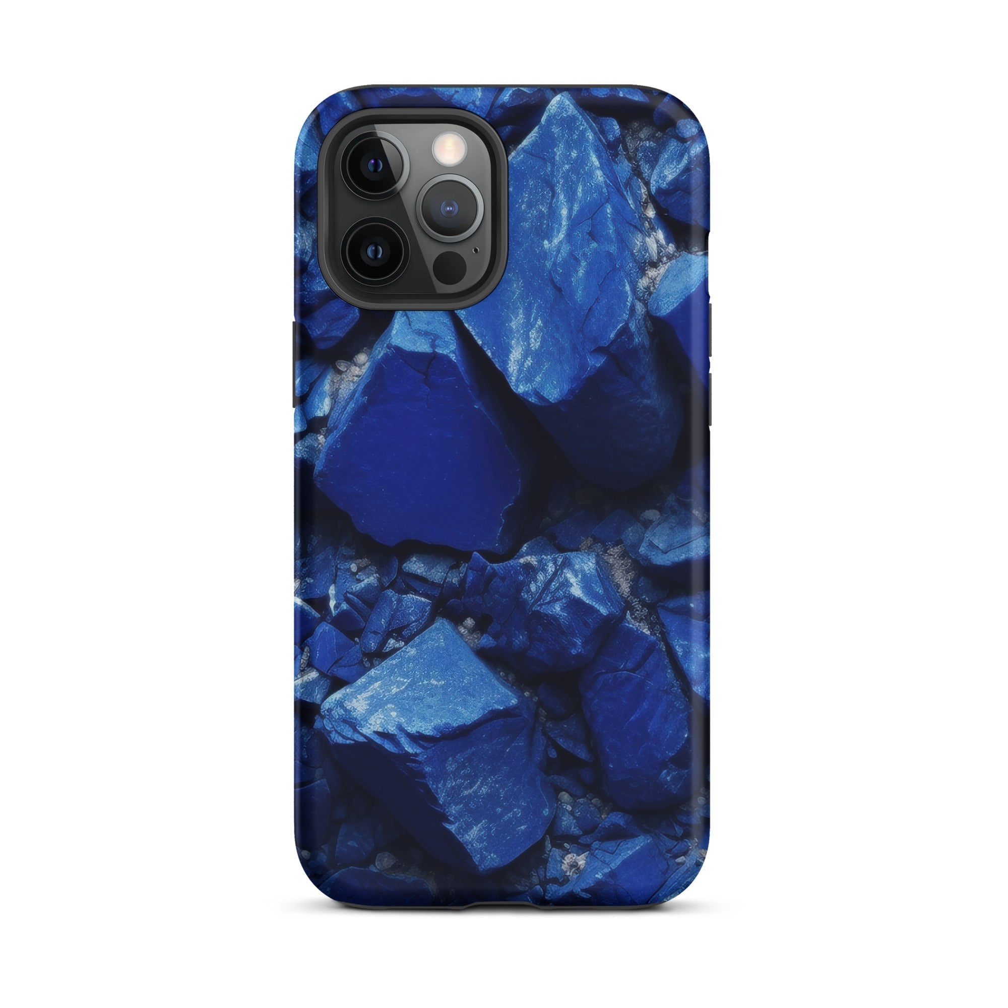 Azurite Rock iPhone Case by Visual Verse - Image 14