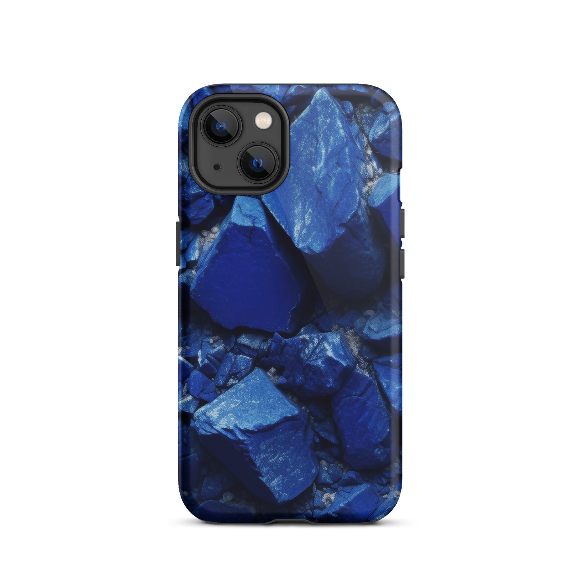 Azurite Rock iPhone Case by Visual Verse - Image 17