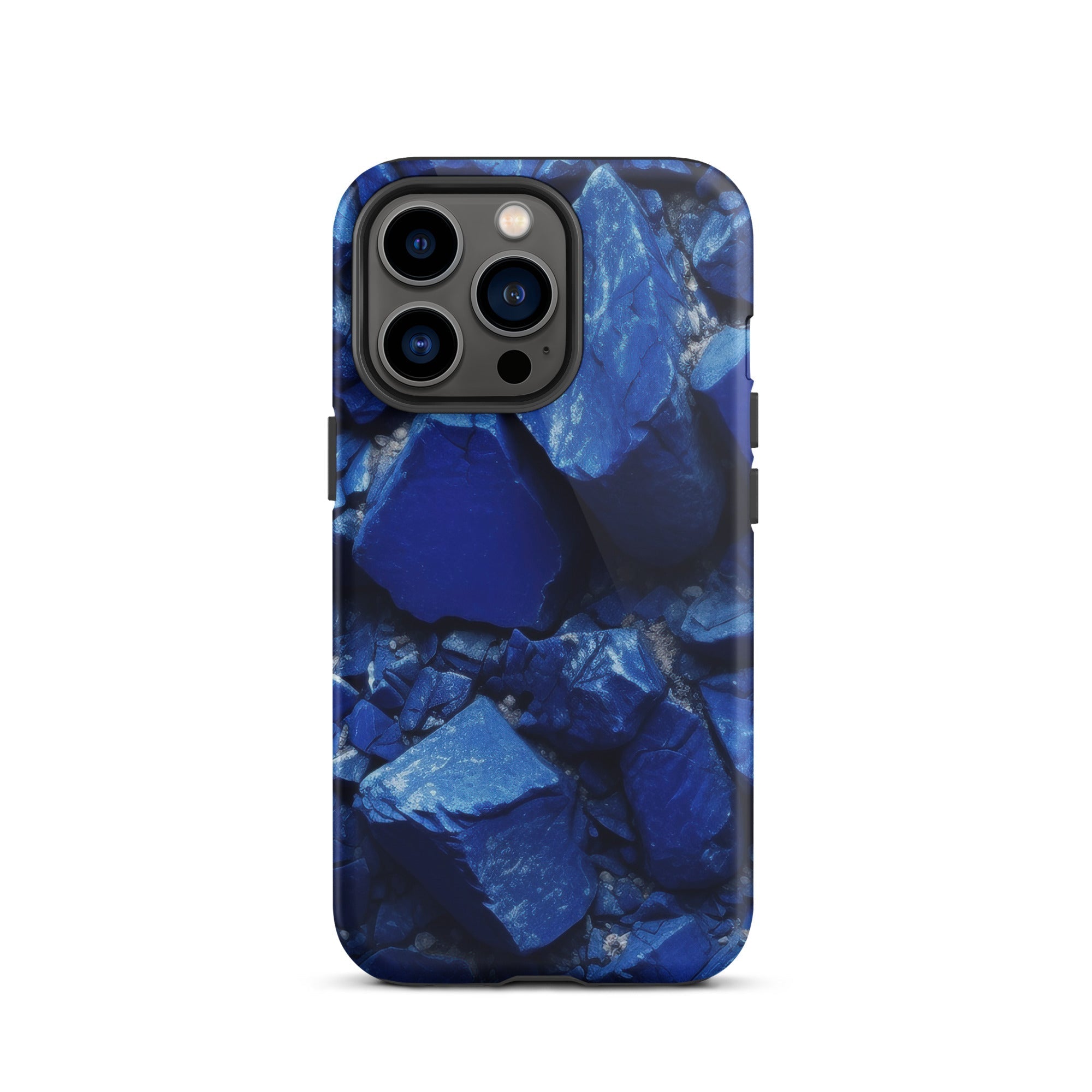 Azurite Rock iPhone Case by Visual Verse - Image 19