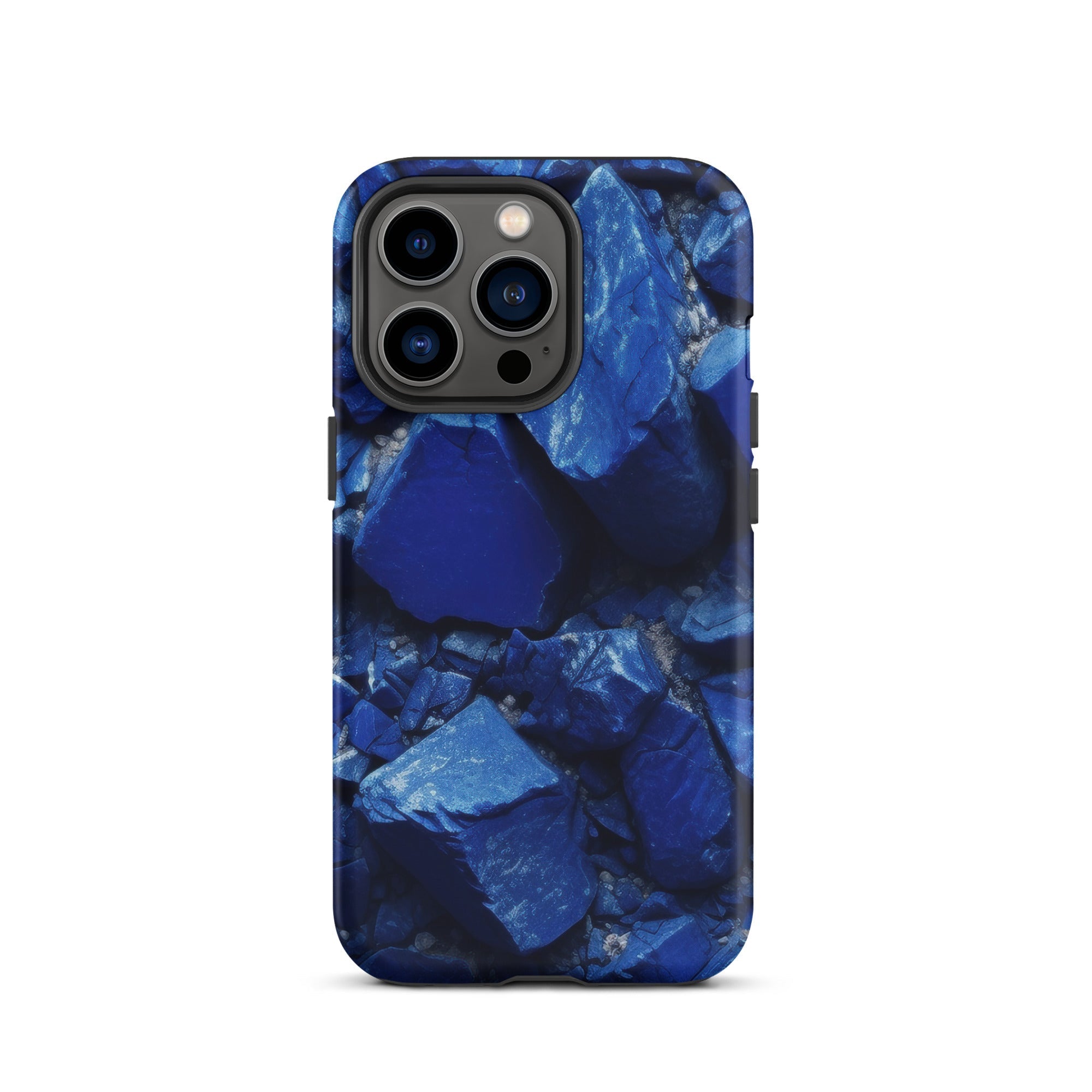 Azurite Rock iPhone Case by Visual Verse - Image 20