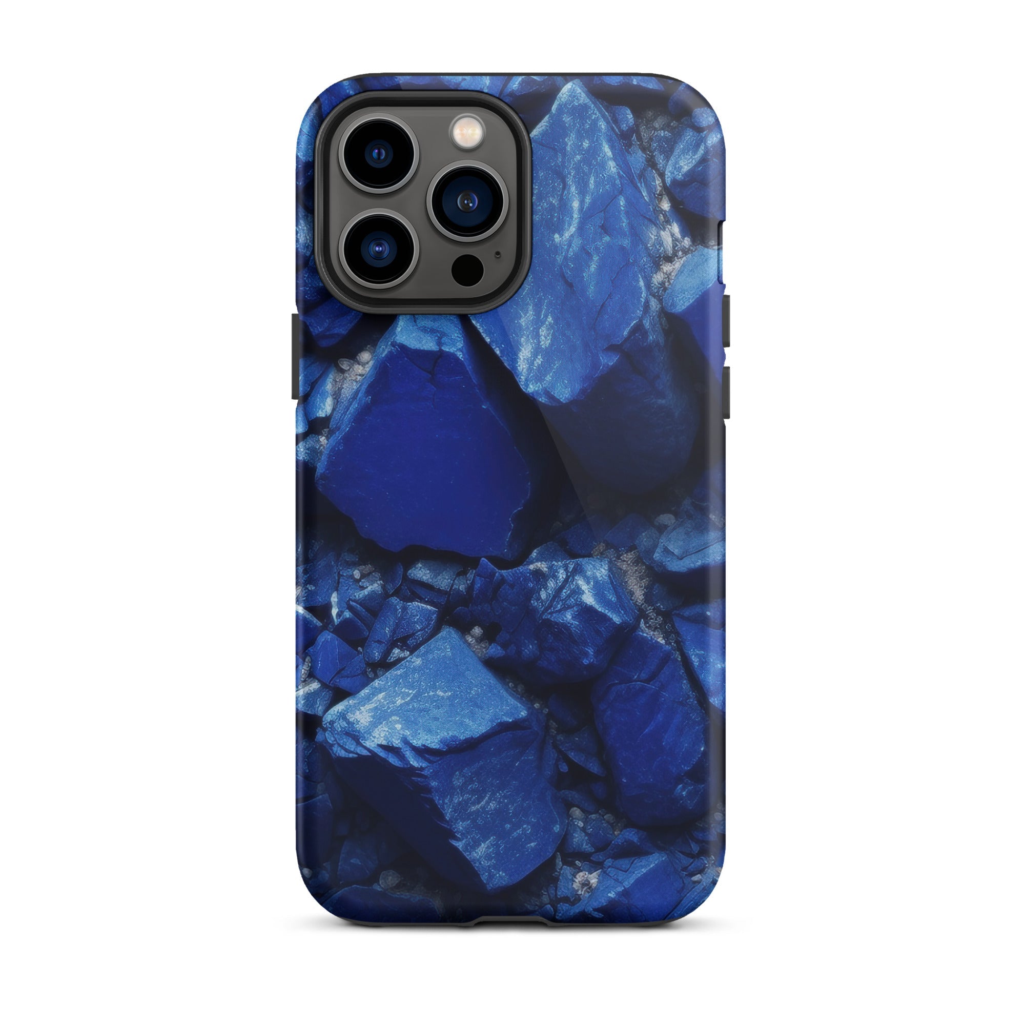 Azurite Rock iPhone Case by Visual Verse - Image 21