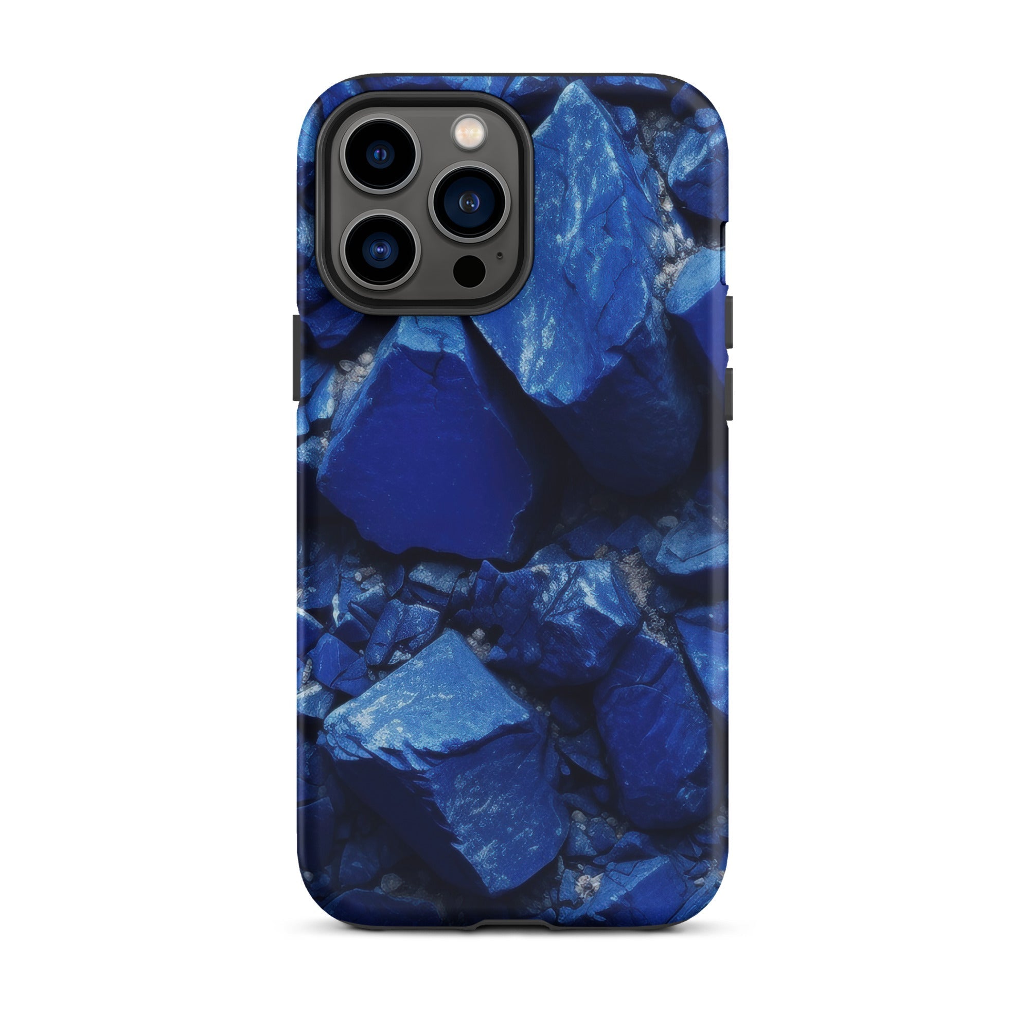 Azurite Rock iPhone Case by Visual Verse - Image 22