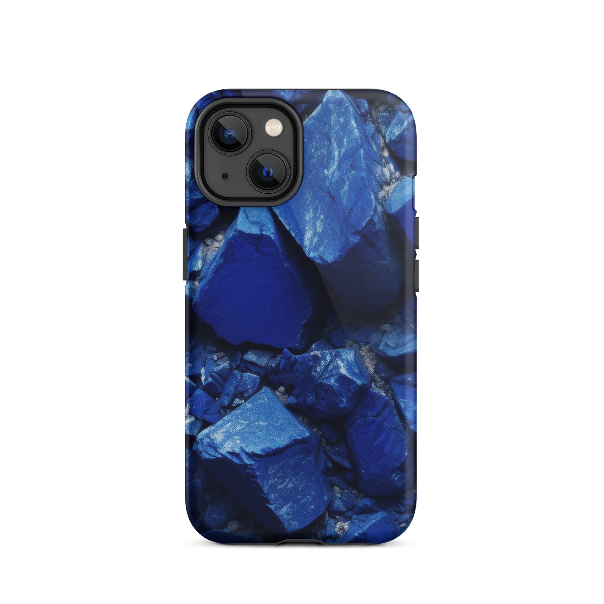 Azurite Rock iPhone Case by Visual Verse - Image 23