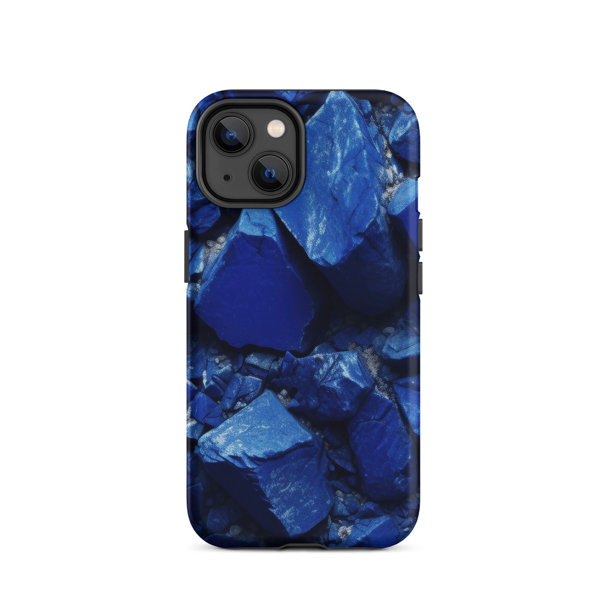 Azurite Rock iPhone Case by Visual Verse - Image 24