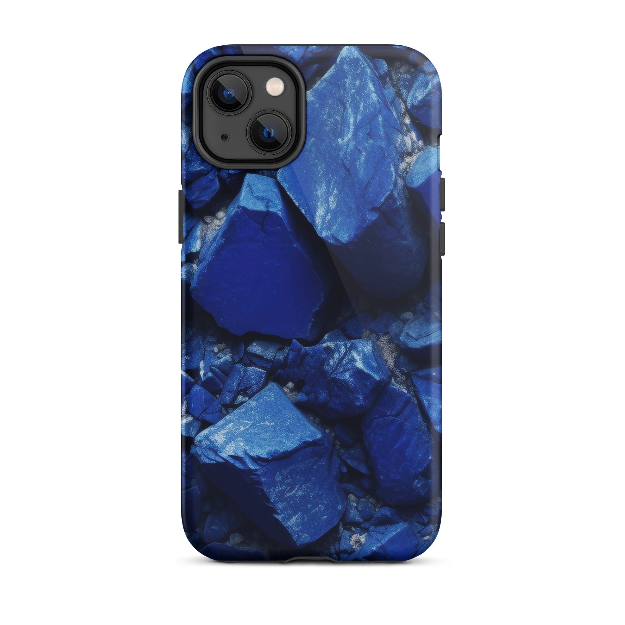 Azurite Rock iPhone Case by Visual Verse - Image 25