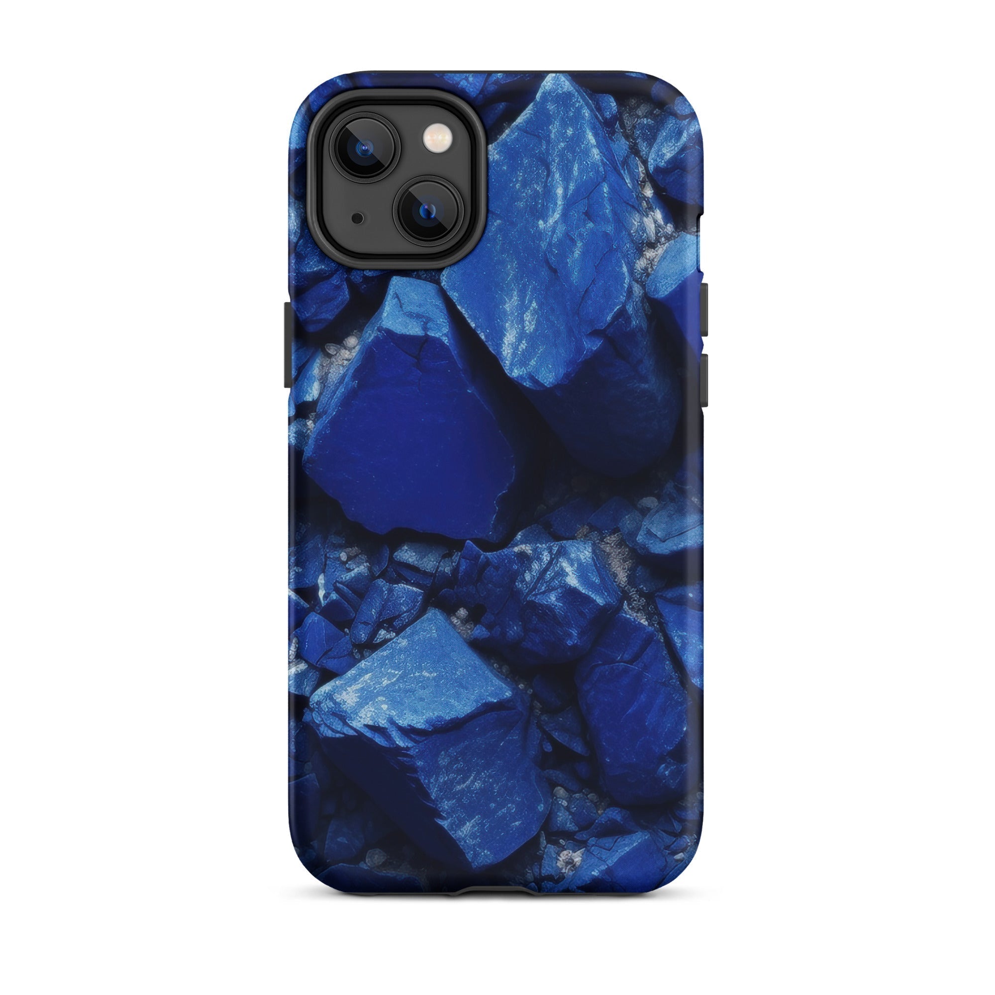 Azurite Rock iPhone Case by Visual Verse - Image 26