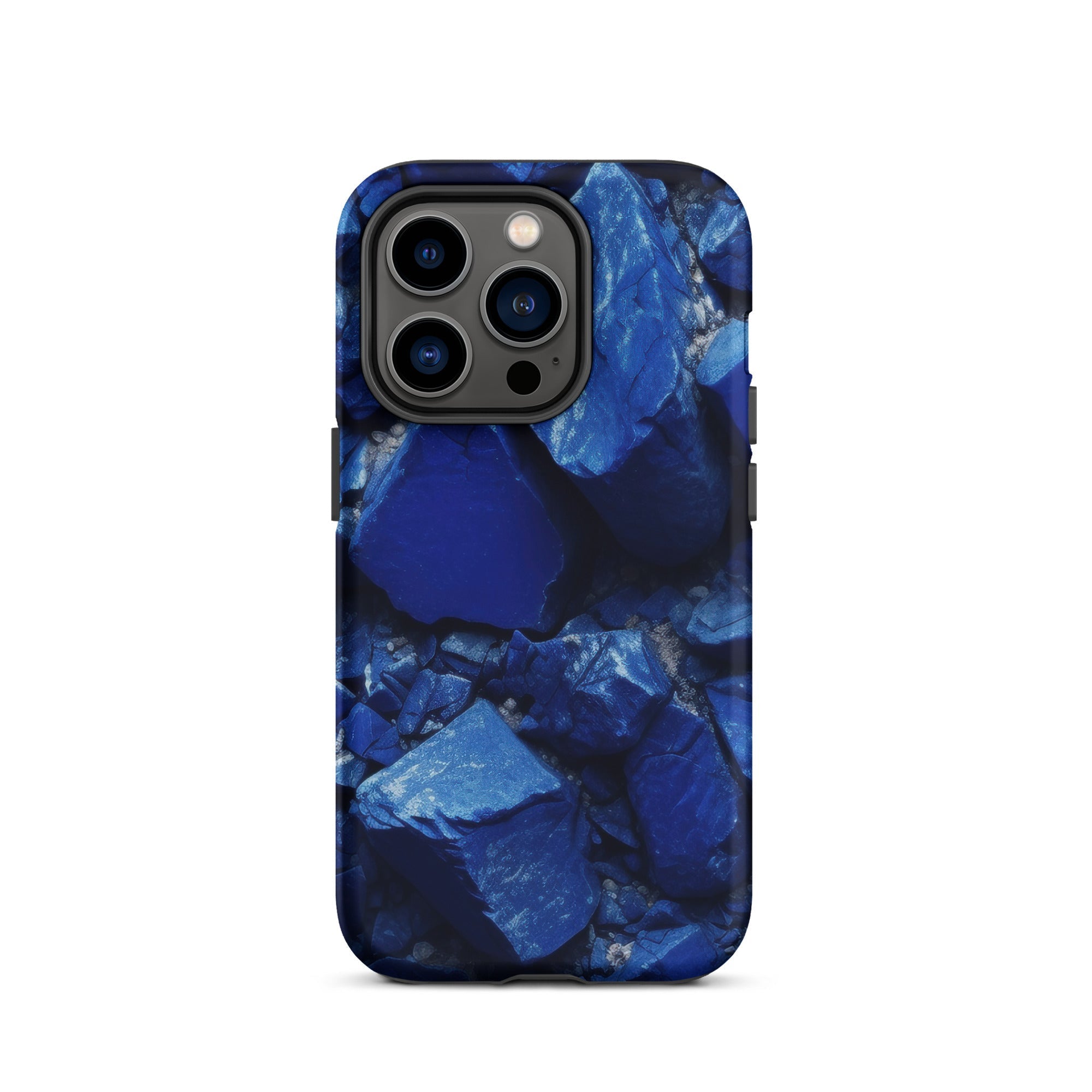 Azurite Rock iPhone Case by Visual Verse - Image 28