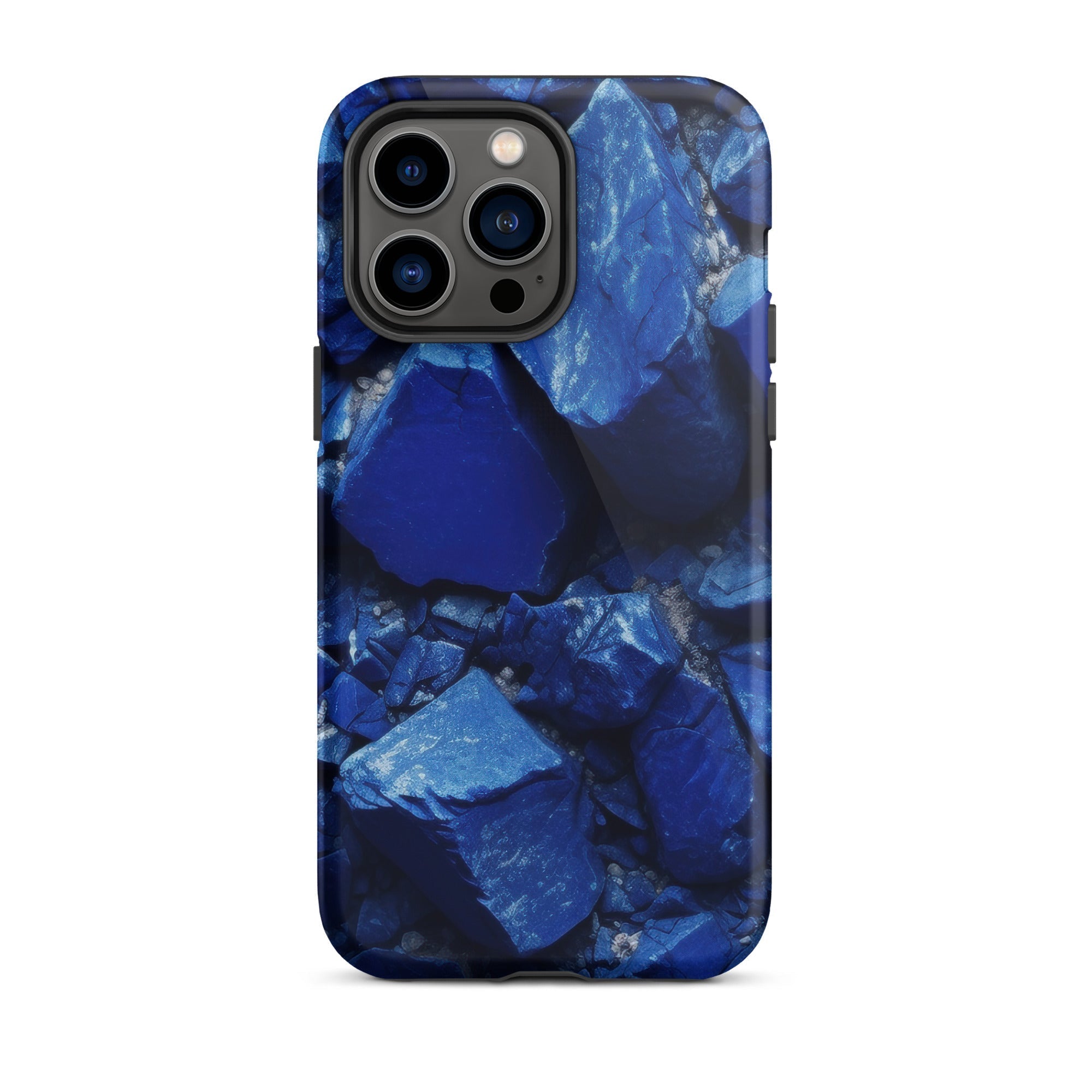 Azurite Rock iPhone Case by Visual Verse - Image 29