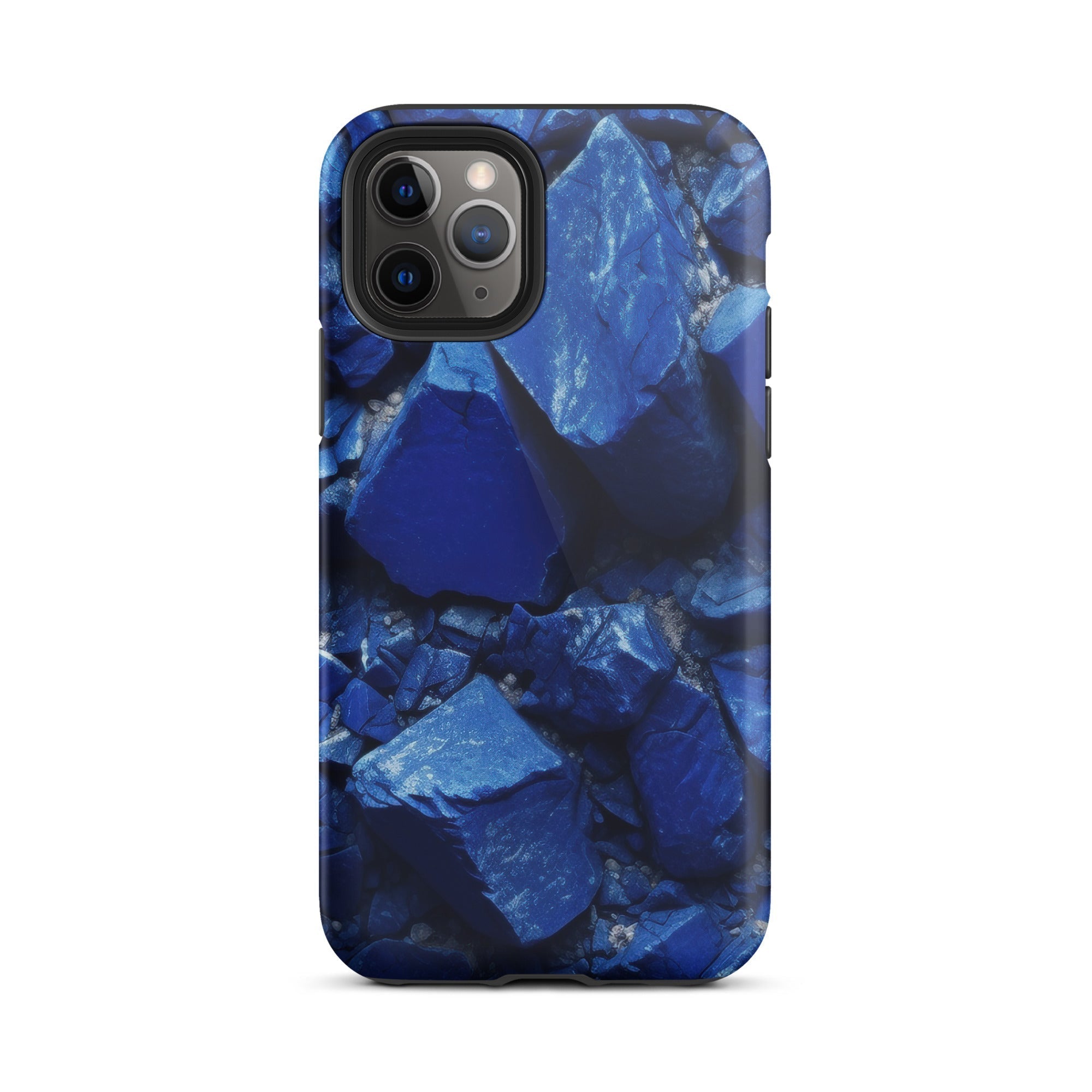 Azurite Rock iPhone Case by Visual Verse - Image 3