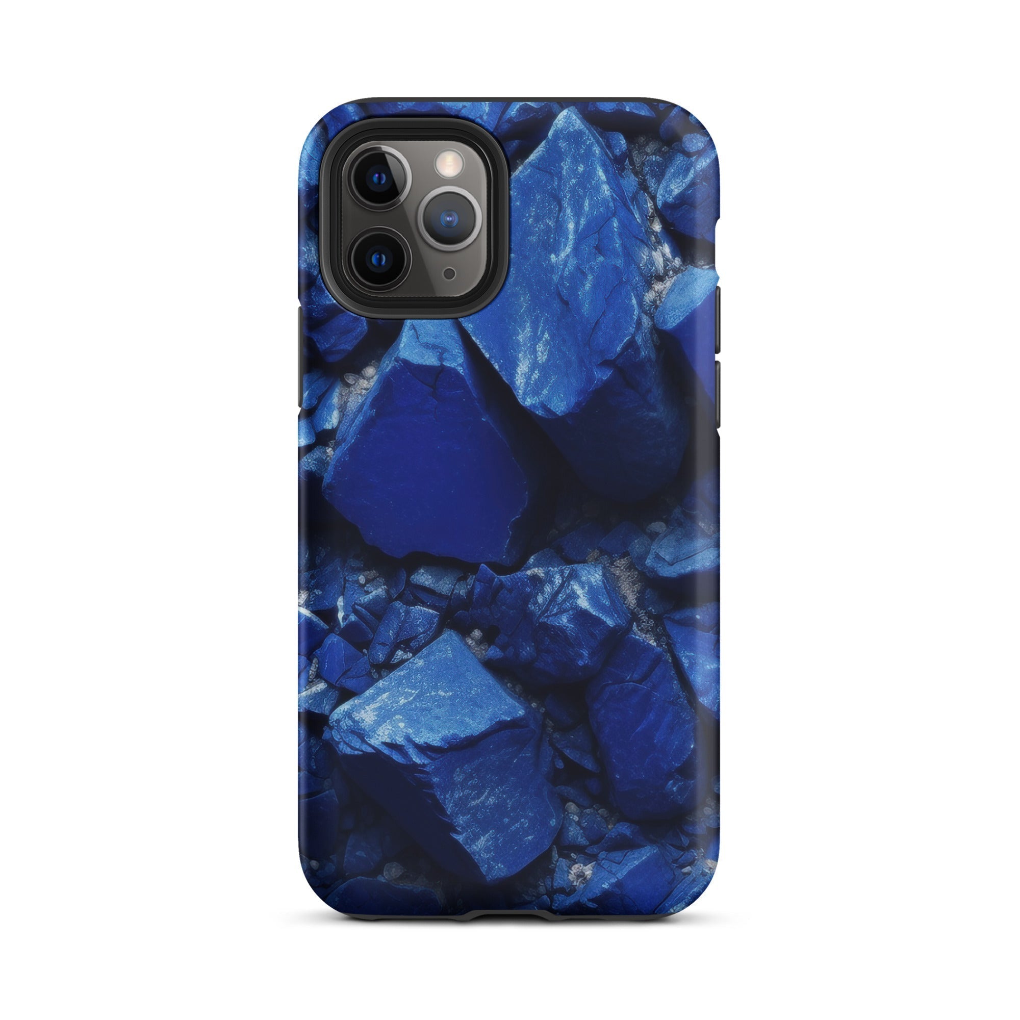 Azurite Rock iPhone Case by Visual Verse - Image 4