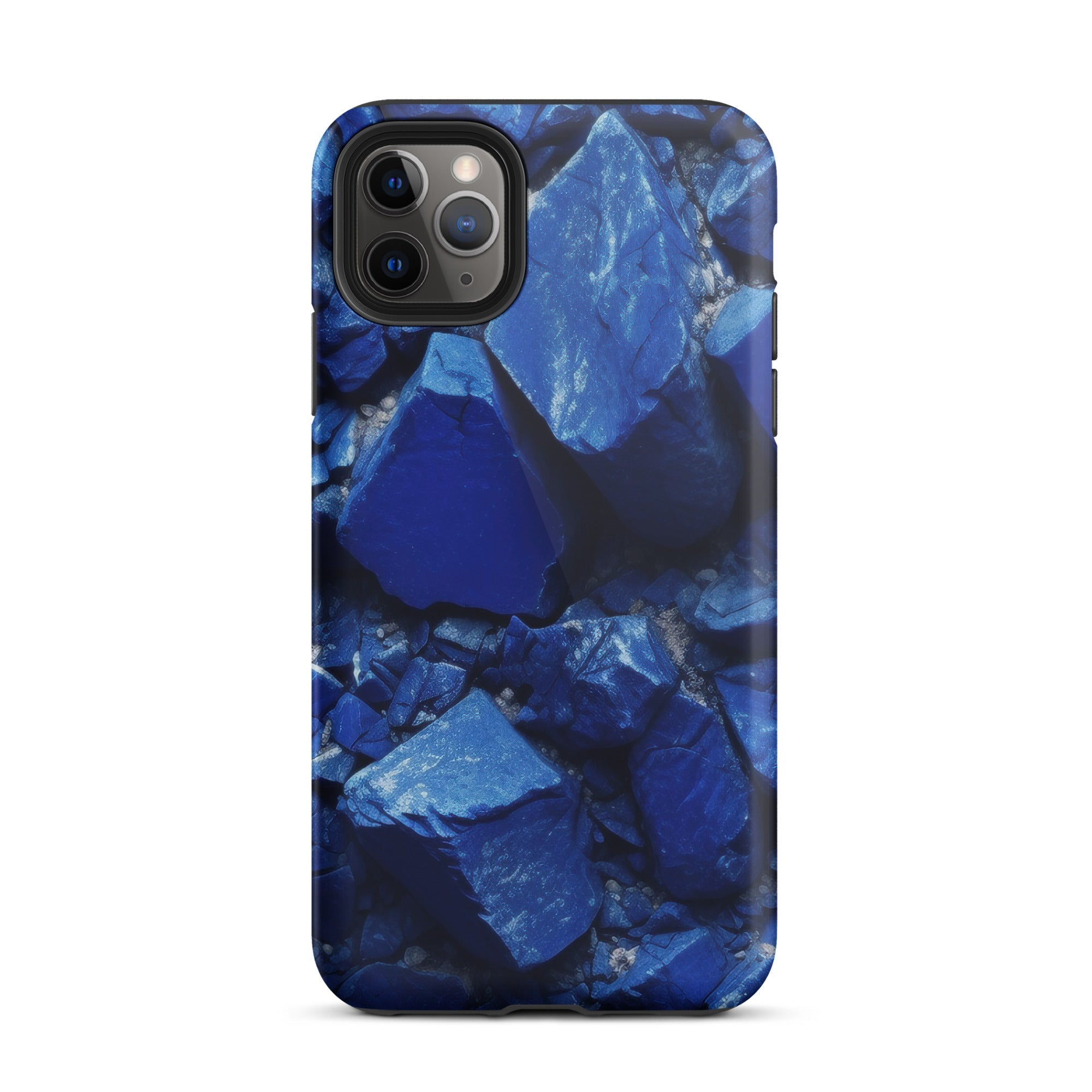 Azurite Rock iPhone Case by Visual Verse - Image 5