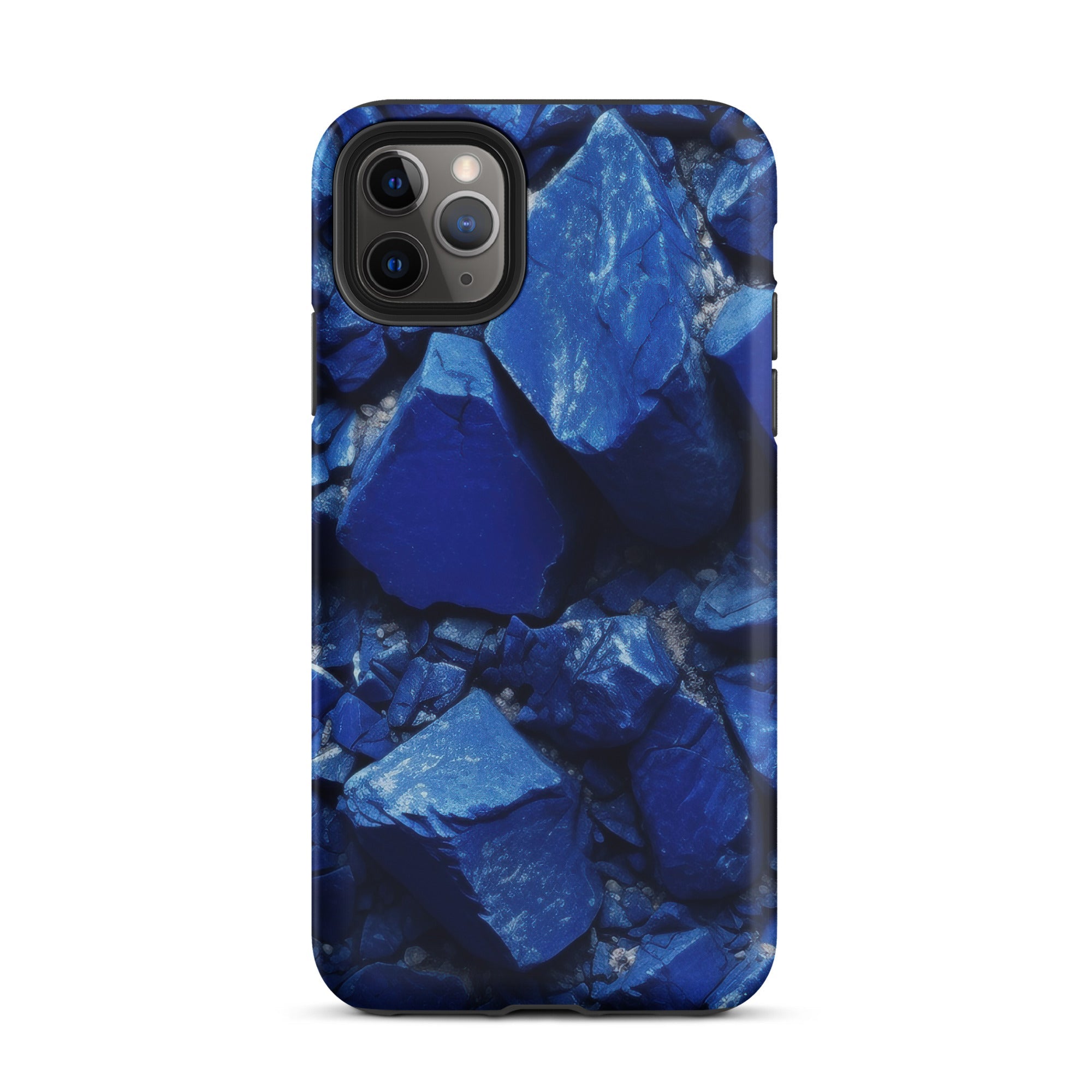 Azurite Rock iPhone Case by Visual Verse - Image 6