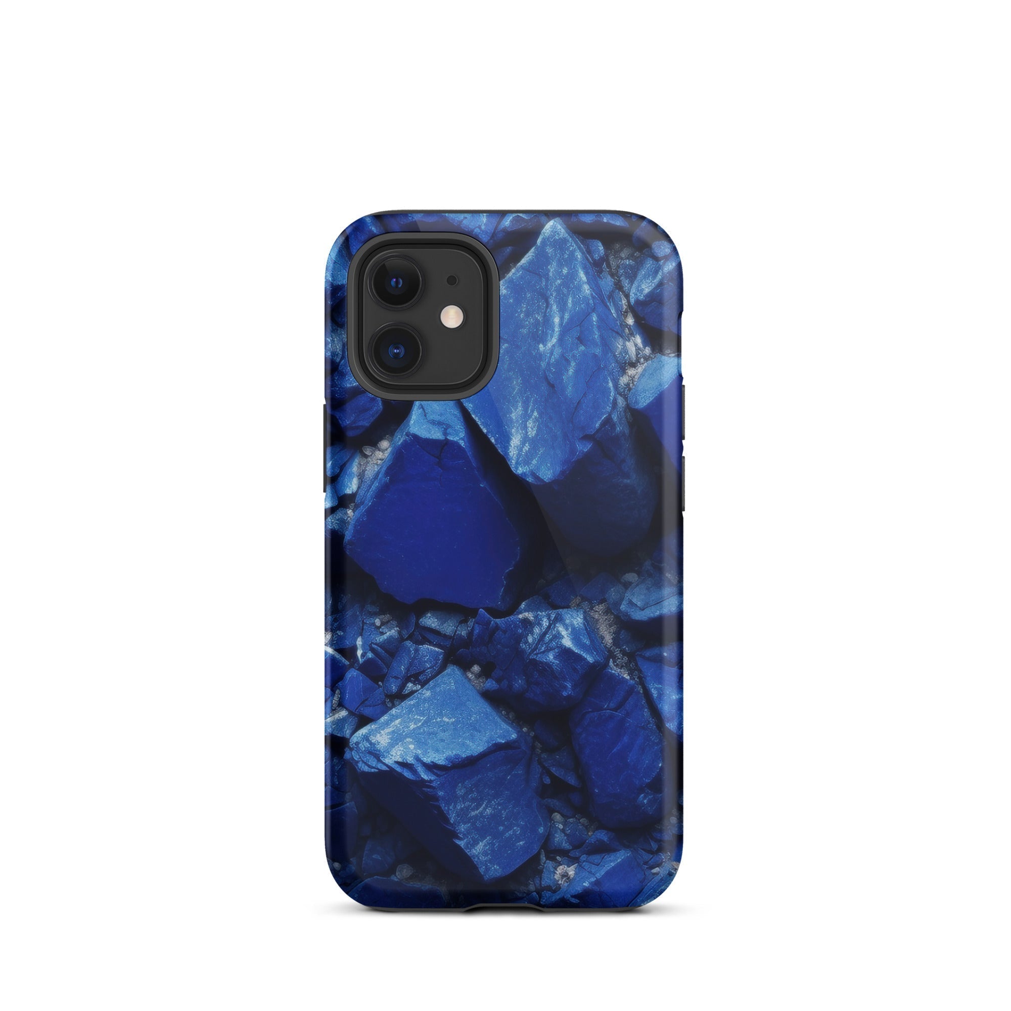 Azurite Rock iPhone Case by Visual Verse - Image 7