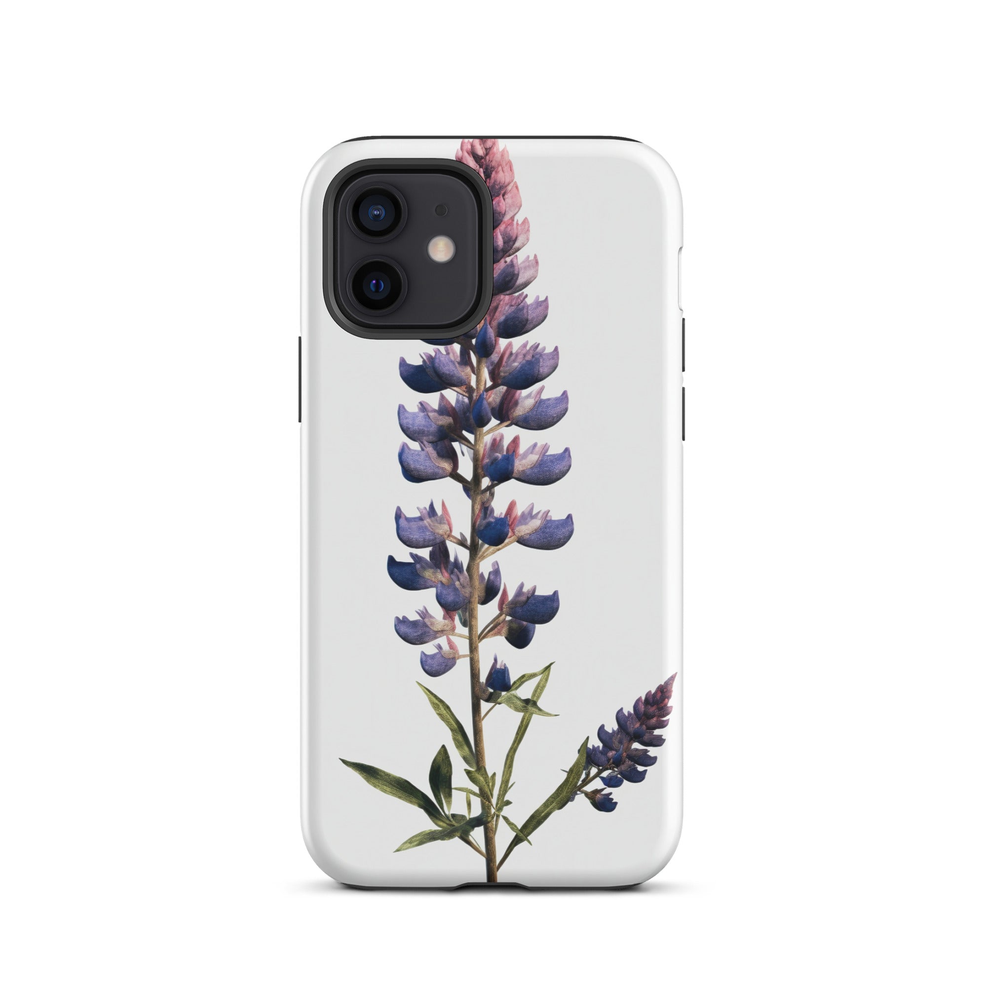 Badlands Lupine Flower iPhone Case by Visual Verse - Image 10