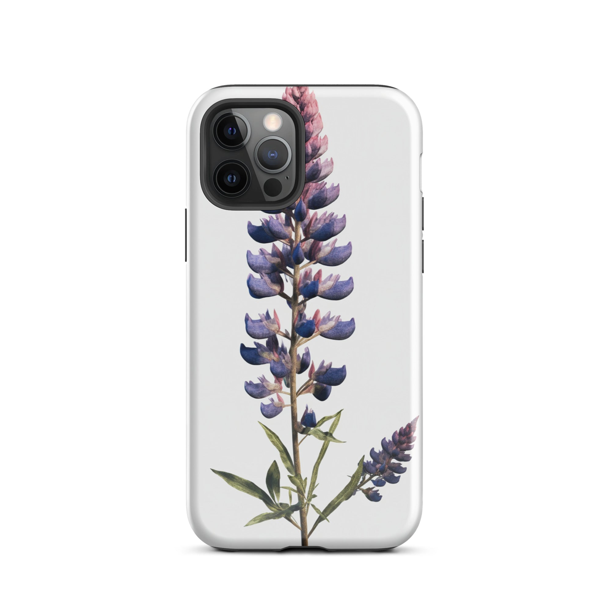 Badlands Lupine Flower iPhone Case by Visual Verse - Image 11