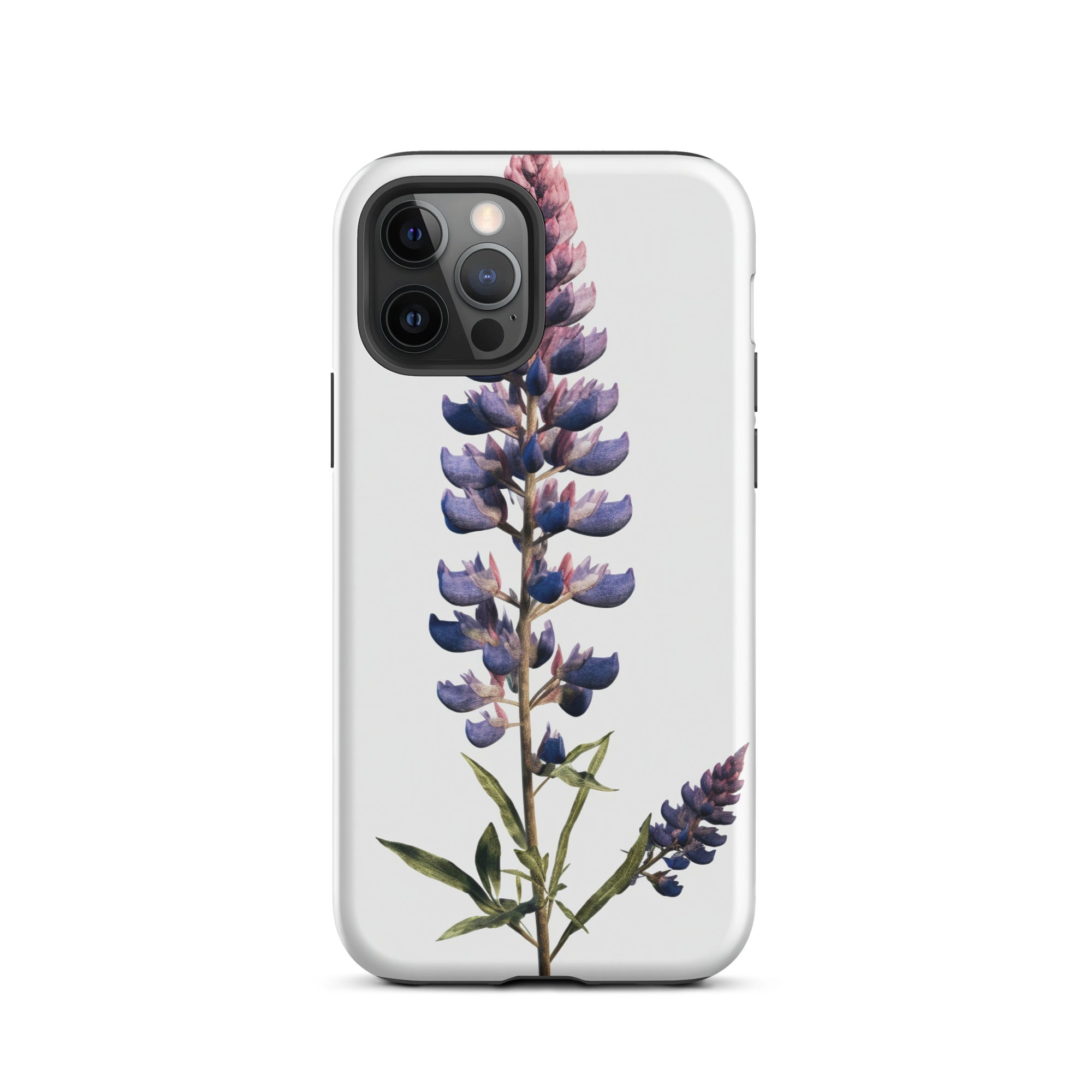 Badlands Lupine Flower iPhone Case by Visual Verse - Image 12